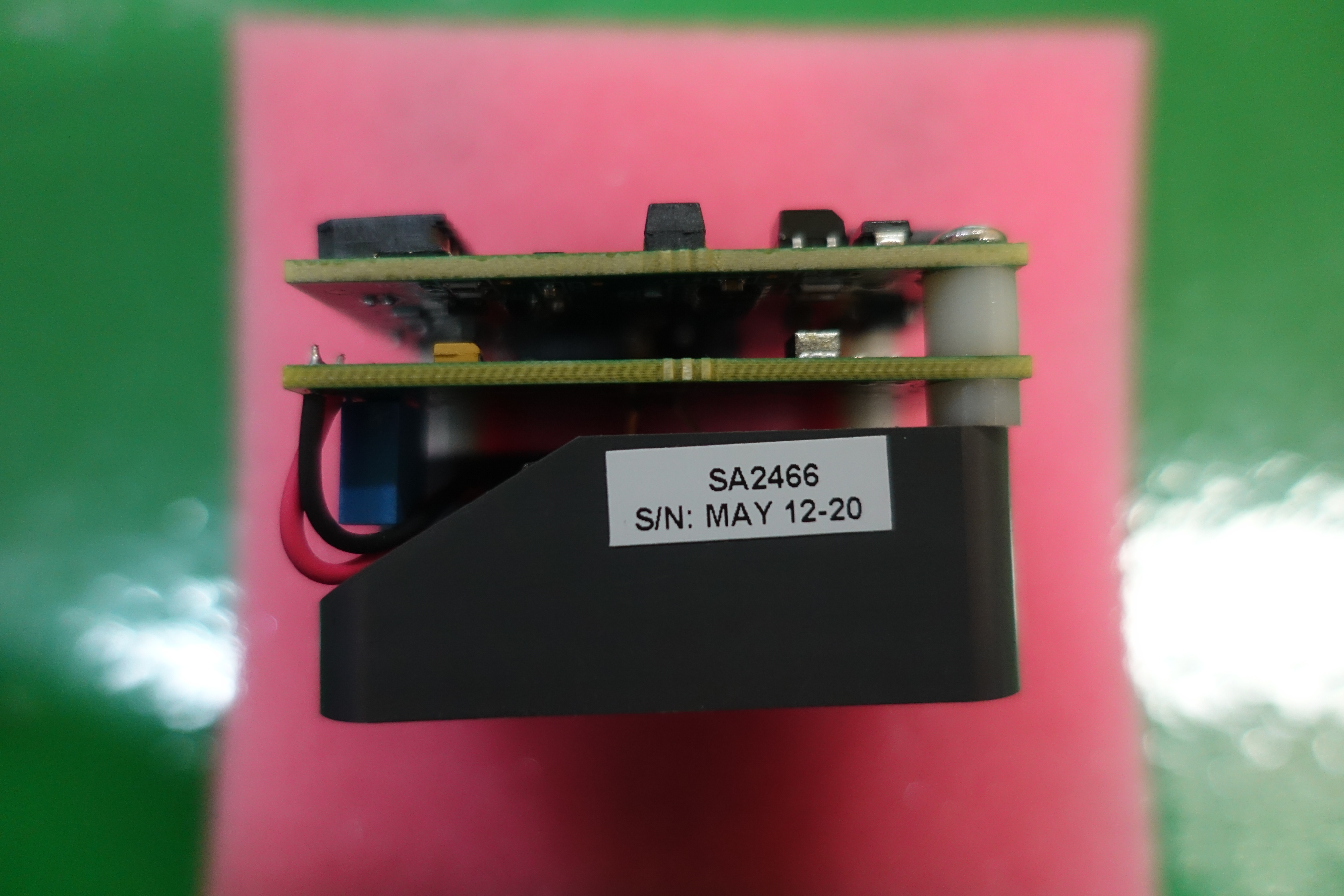 BOARD,SENSOR & DETECTOR,SA2466,GALVANIC