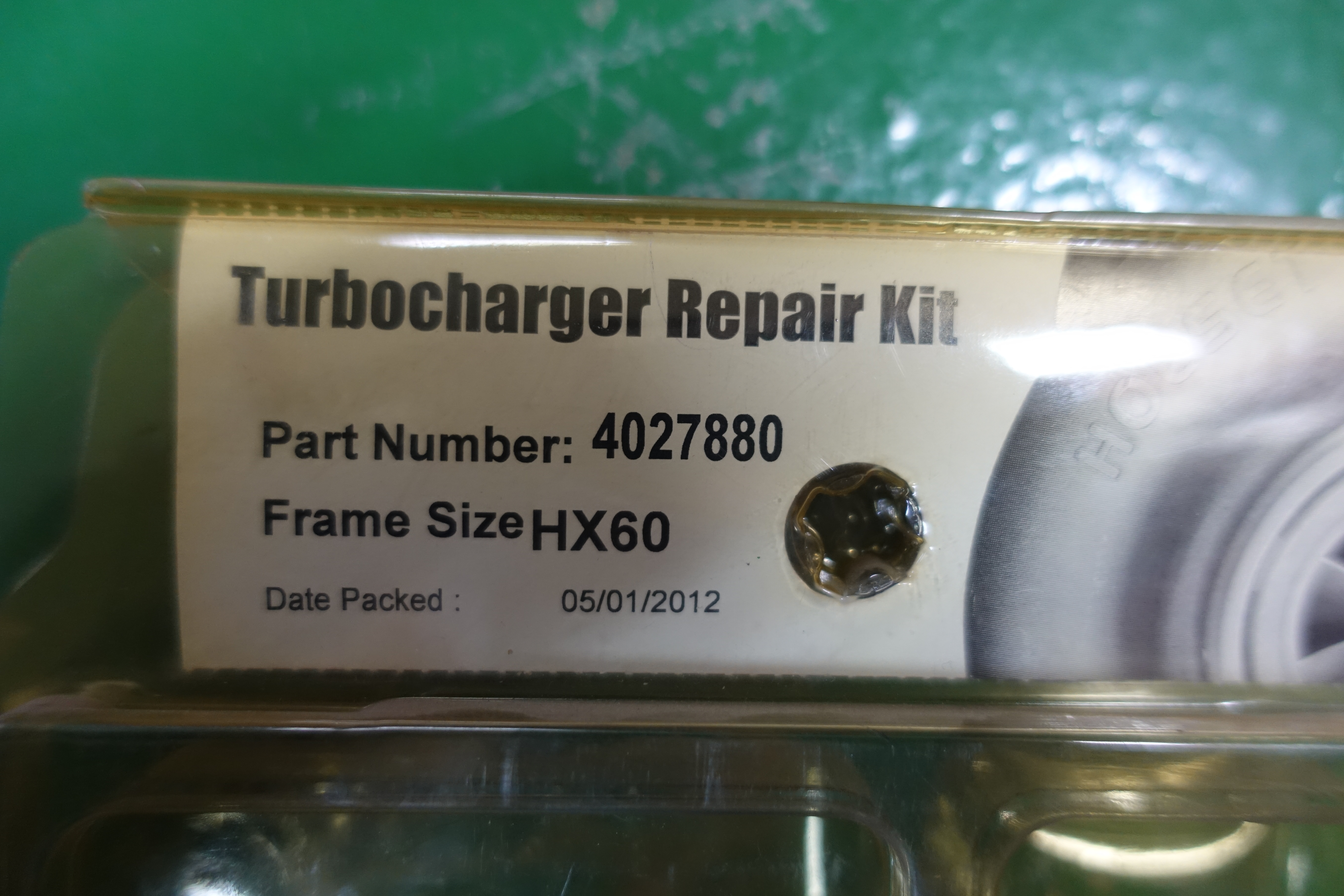 KIT,REPAIR,TURBO CHARGE,4027880,CUMMINS