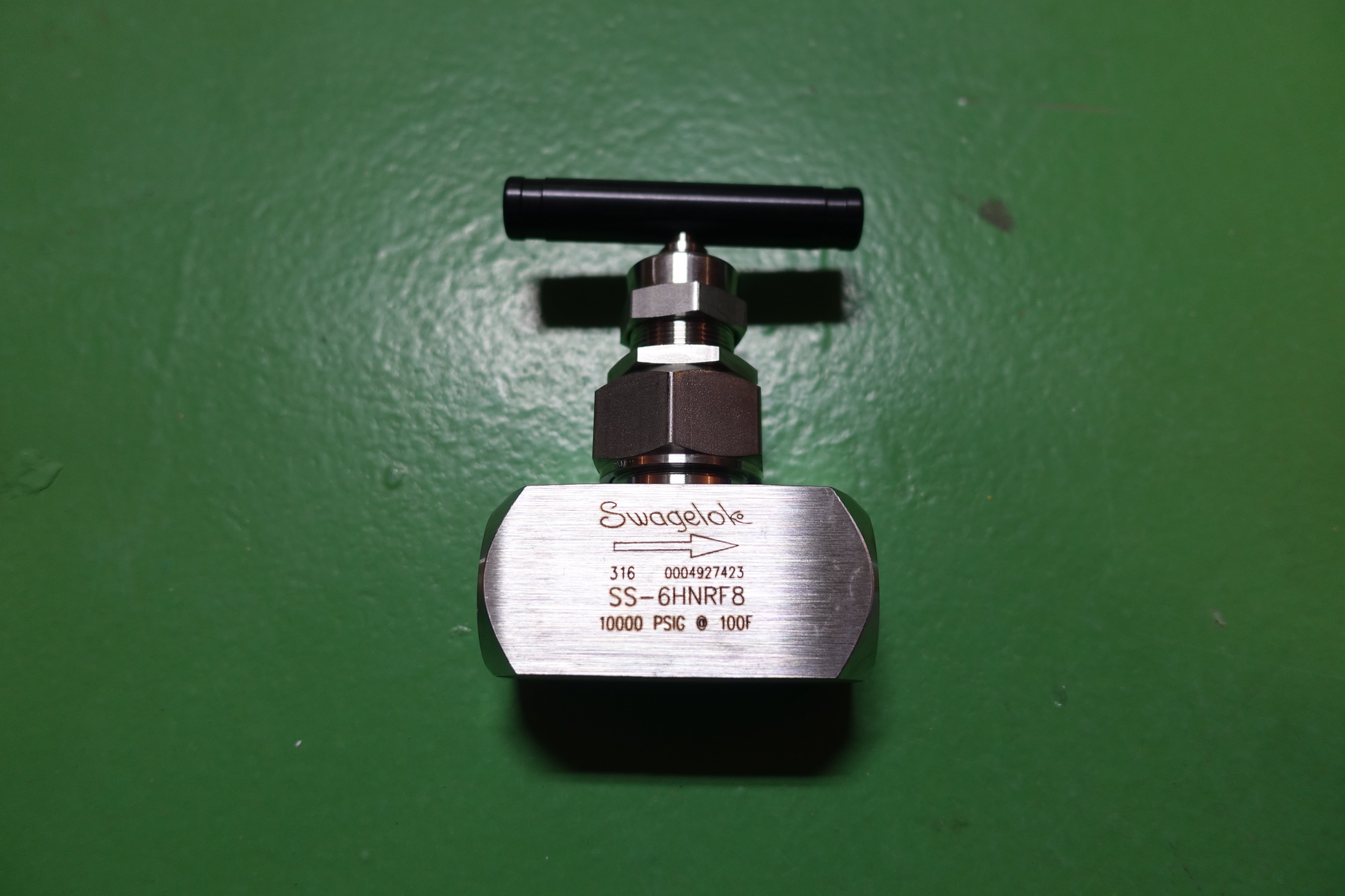 VALVE,NEEDLE,1/8IN,SS-ORS2 thumbnail