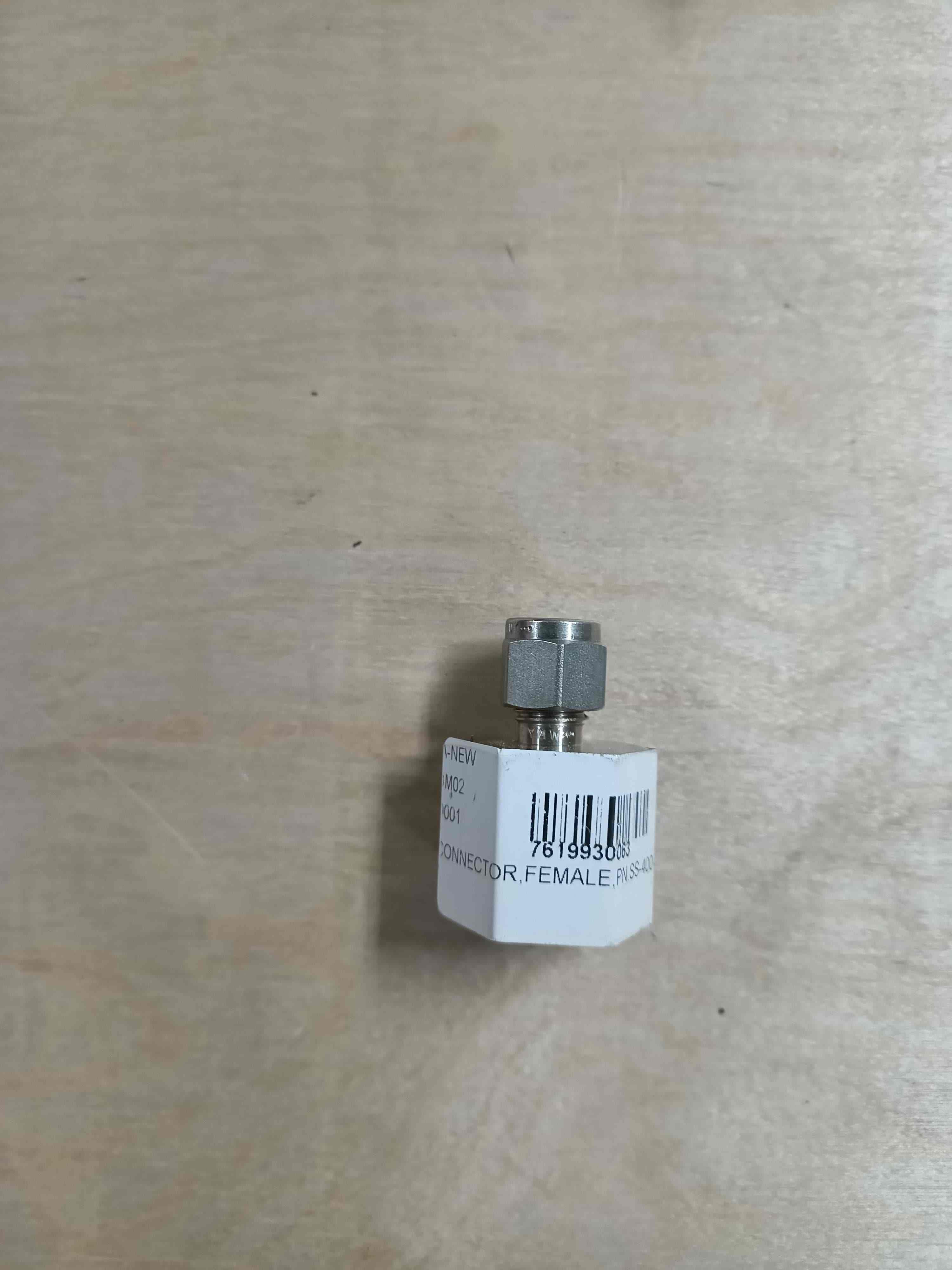 CONNECTOR,COMPR TYPE,FEM,SS316,CL4700 thumbnail