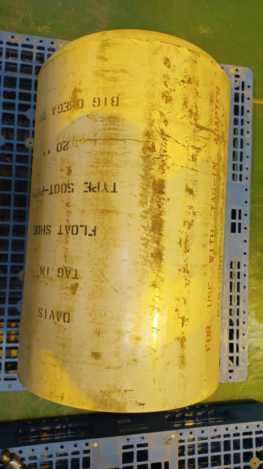 SHOE,FLOAT,PLUNGER VLV TYP SYS,500T-PVTS