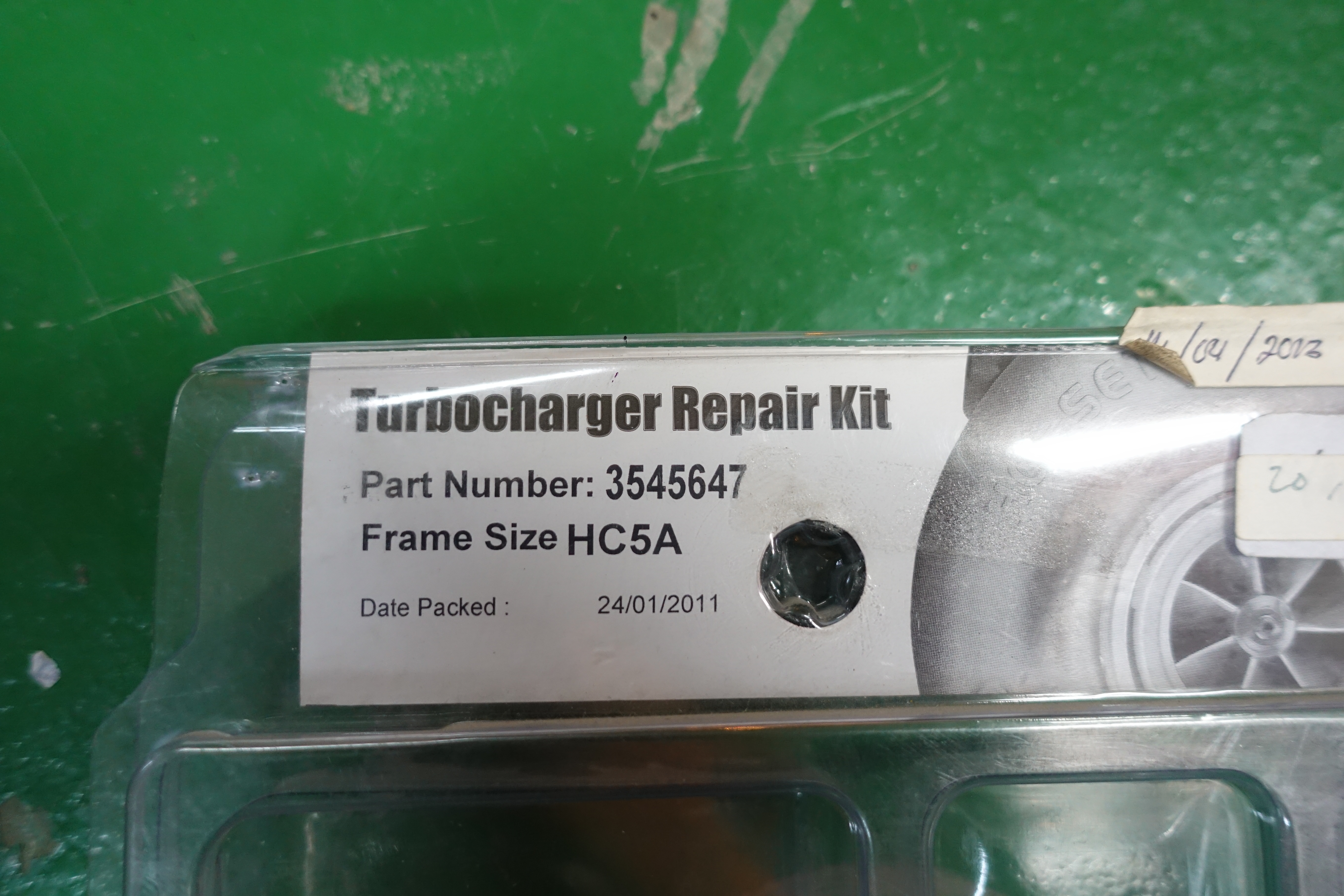 KIT,REPAIR,TURBO,3545647,CUMMINS thumbnail