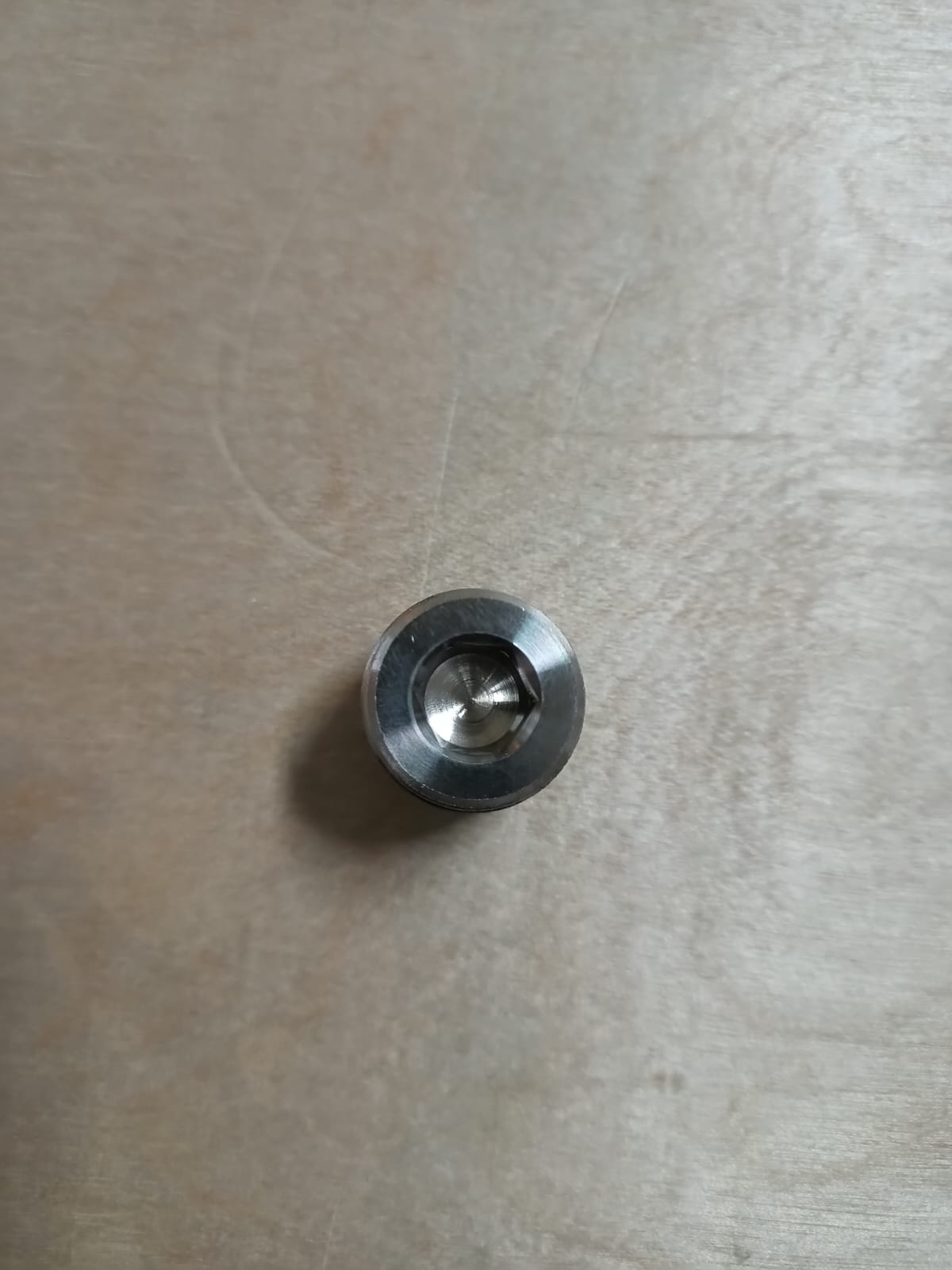 PLUG,COMPR TYPE,SS,1/4,MNPT,HOLW,SS-4-HP thumbnail