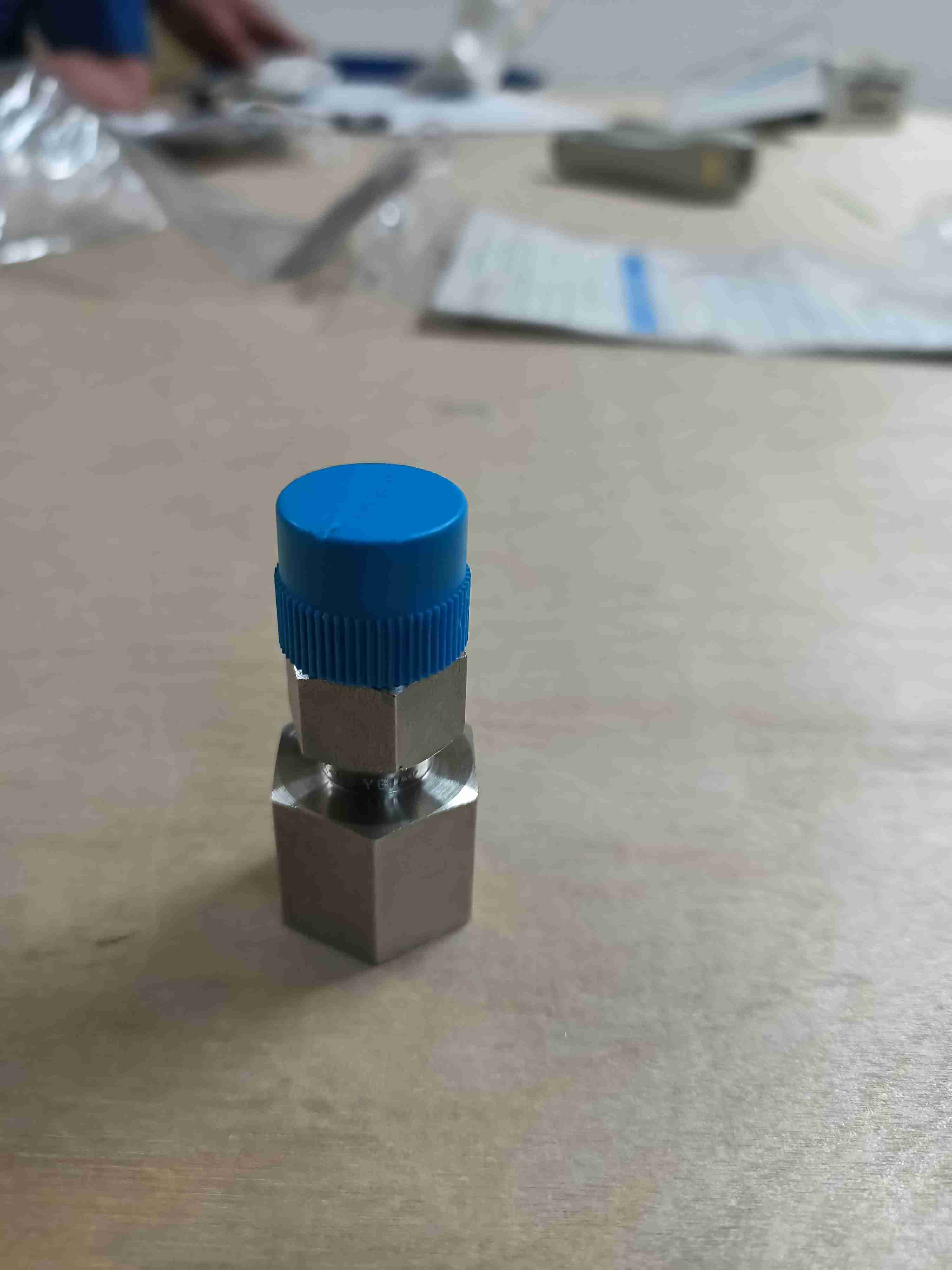 CONNECTOR,COMPR TYPE,FEM,SS316,400BAR thumbnail