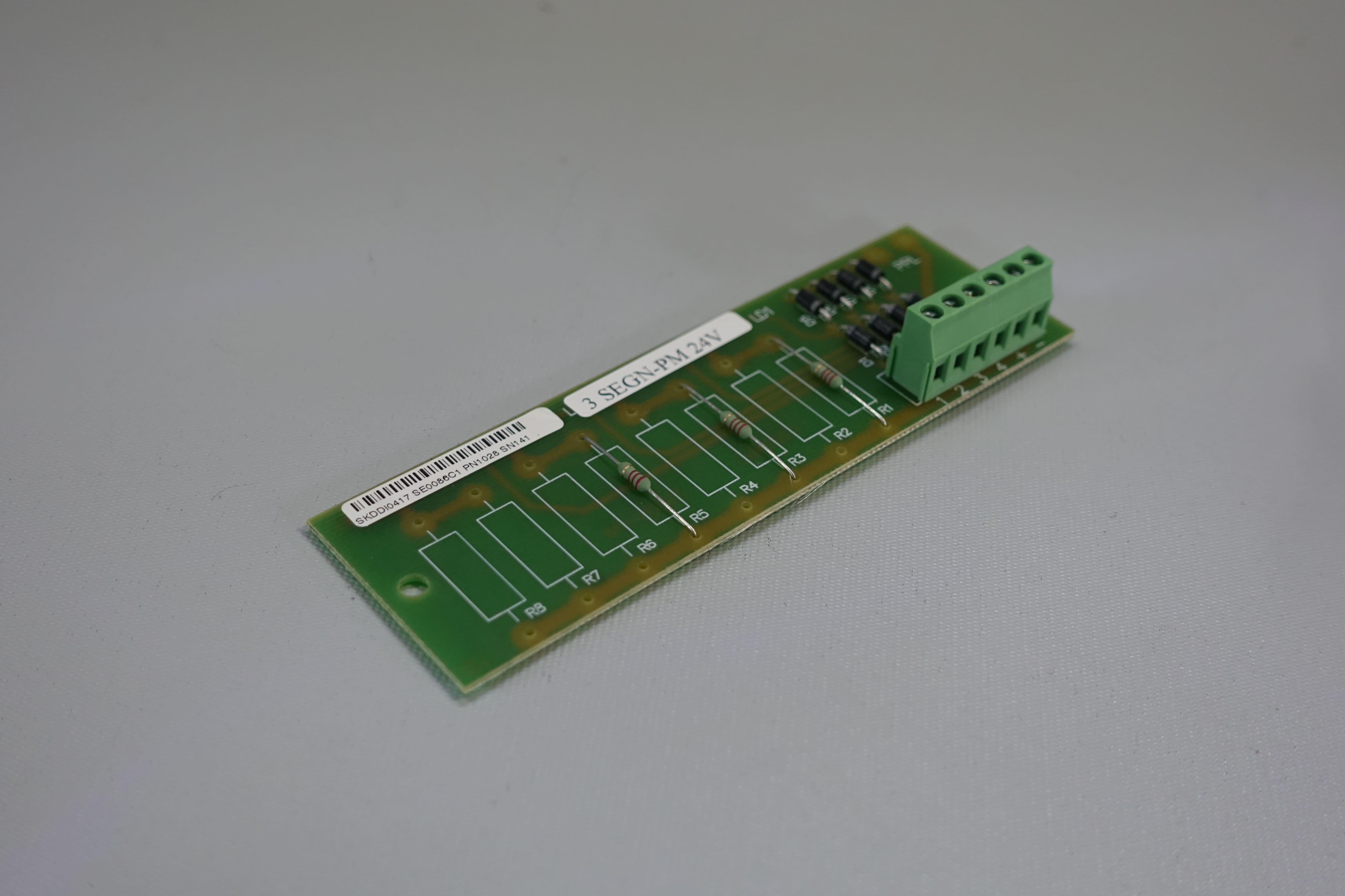 CARD,SKDDI0417,FINDER LOHER,3SEGNPM 24V thumbnail