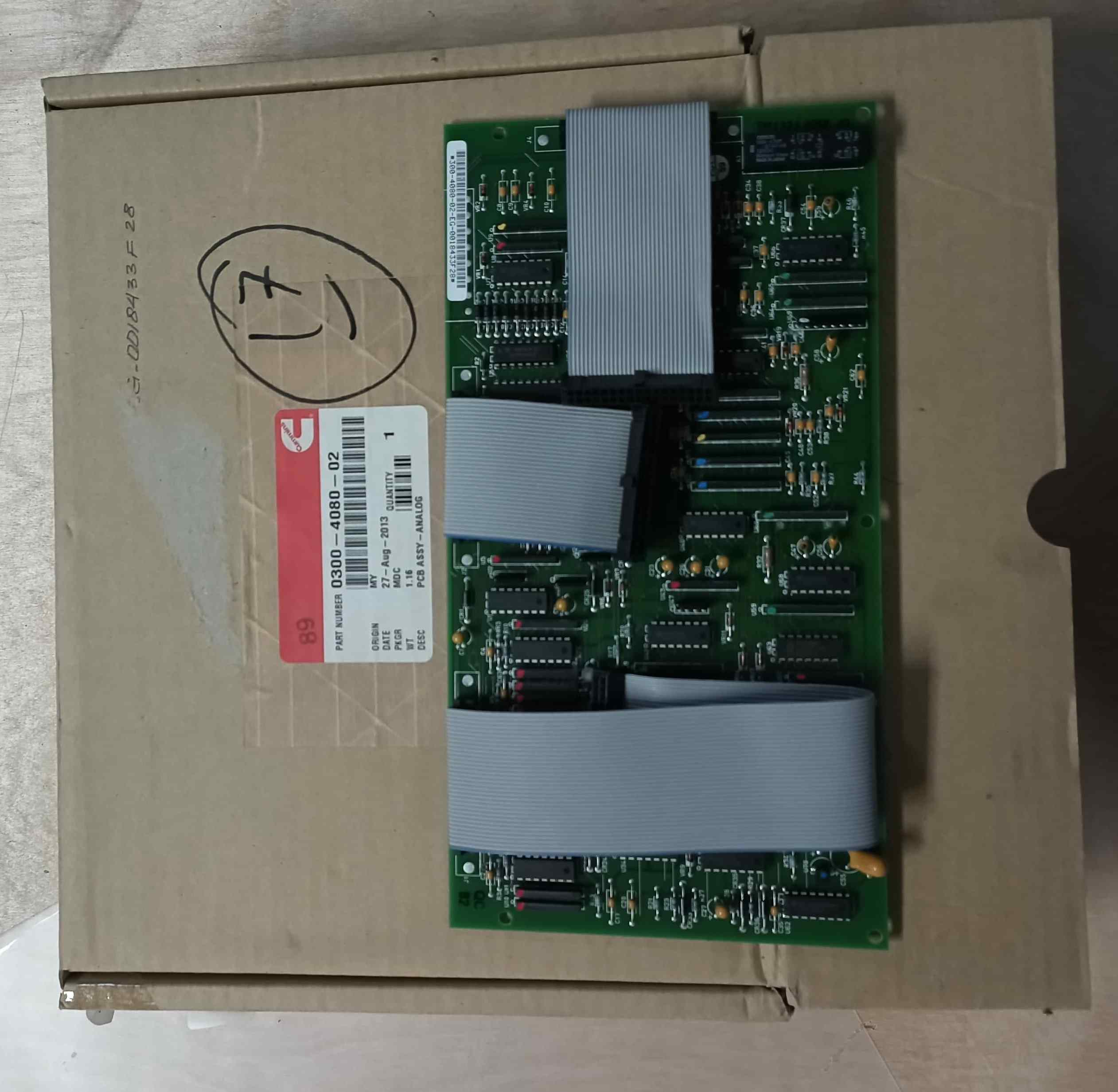 CARD,PCB,ANALOG,300-4080-02 thumbnail