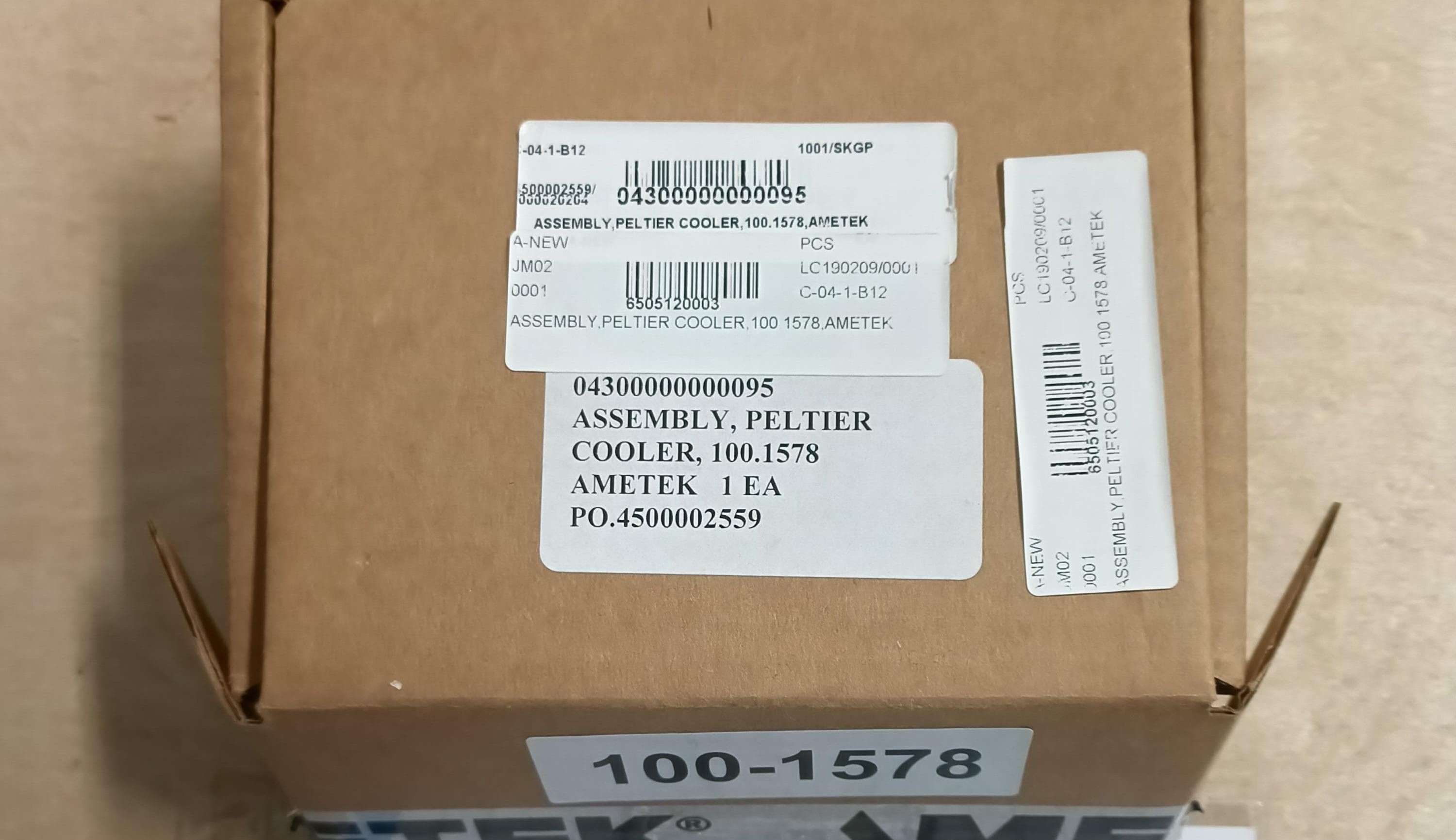 PELTIER COOLER ASSEMBLY,1001578 thumbnail