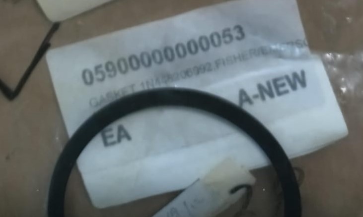 GASKET,CLOSING CAP,1N4462-06992 thumbnail