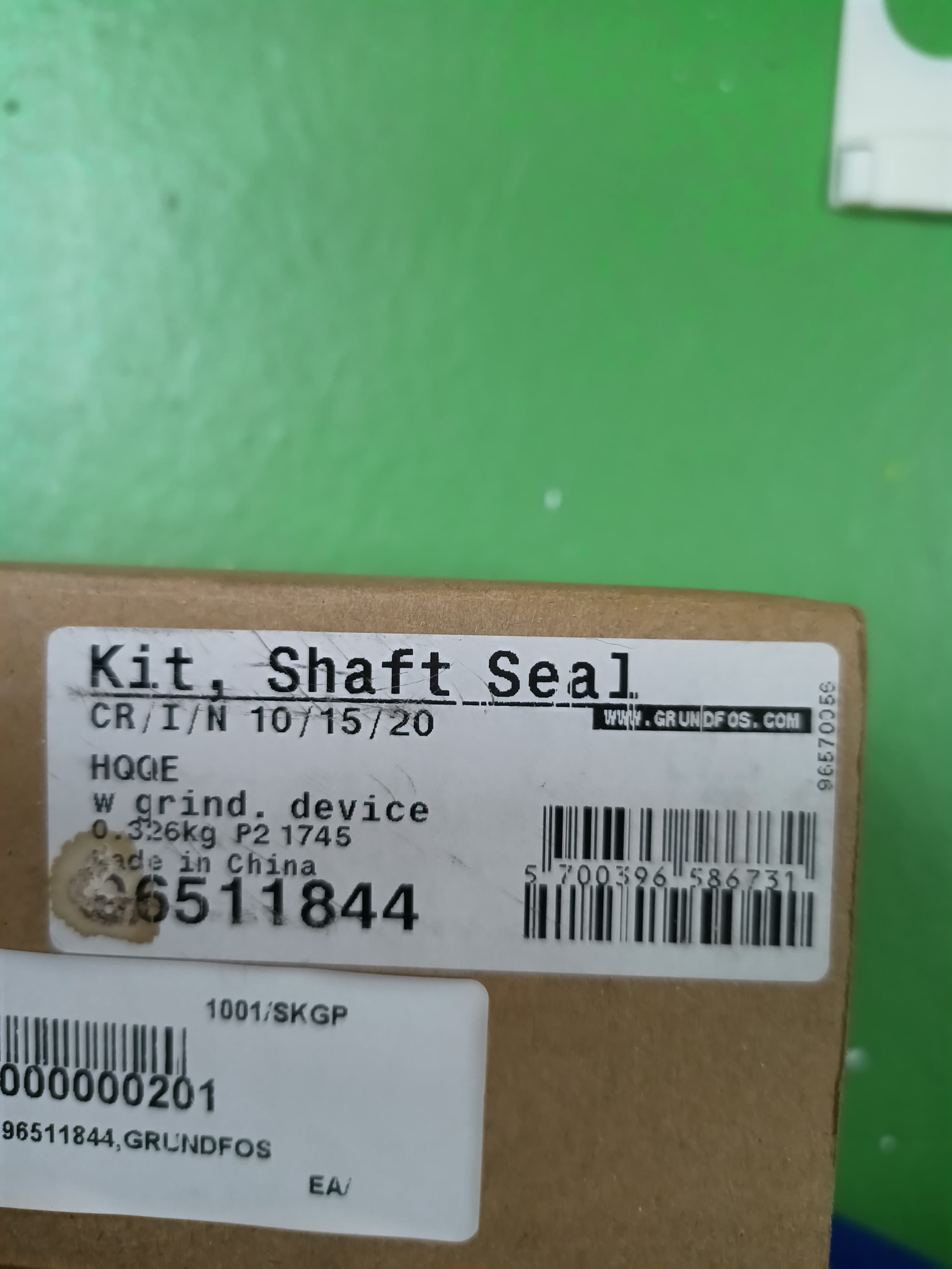 KIT,SHAFT SEAL HQQE,PN.96511844 thumbnail