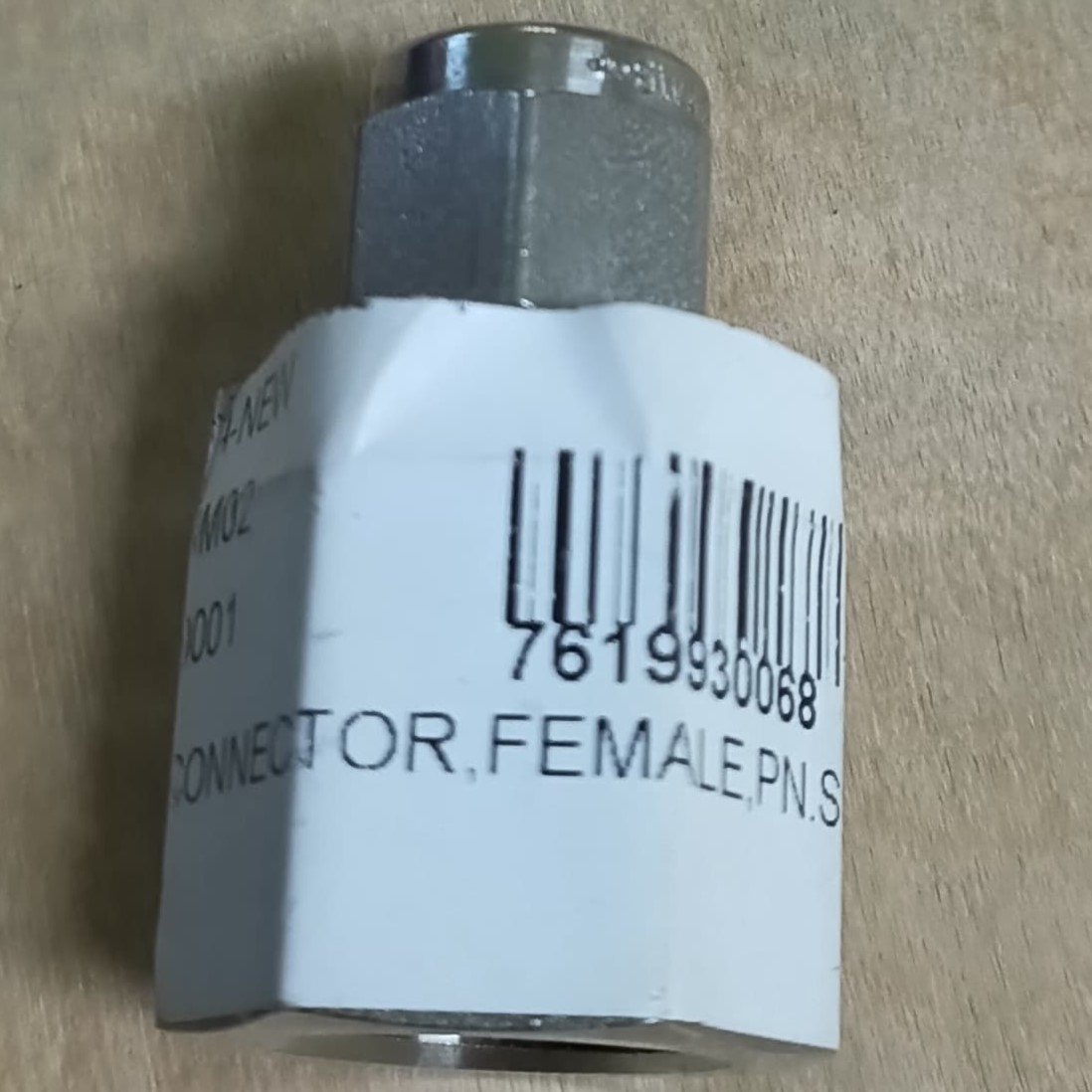 CONNECTOR,COMPR TYPE,FEM,SS316,CL5K,1/4 thumbnail