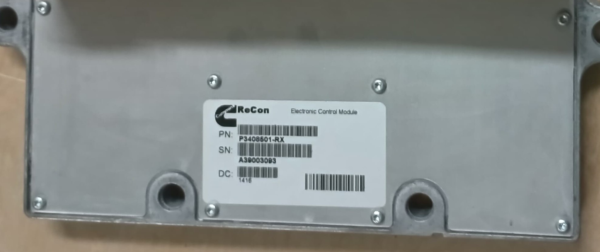 MODULE,ELECTRONIC CONTROL,3408501 thumbnail