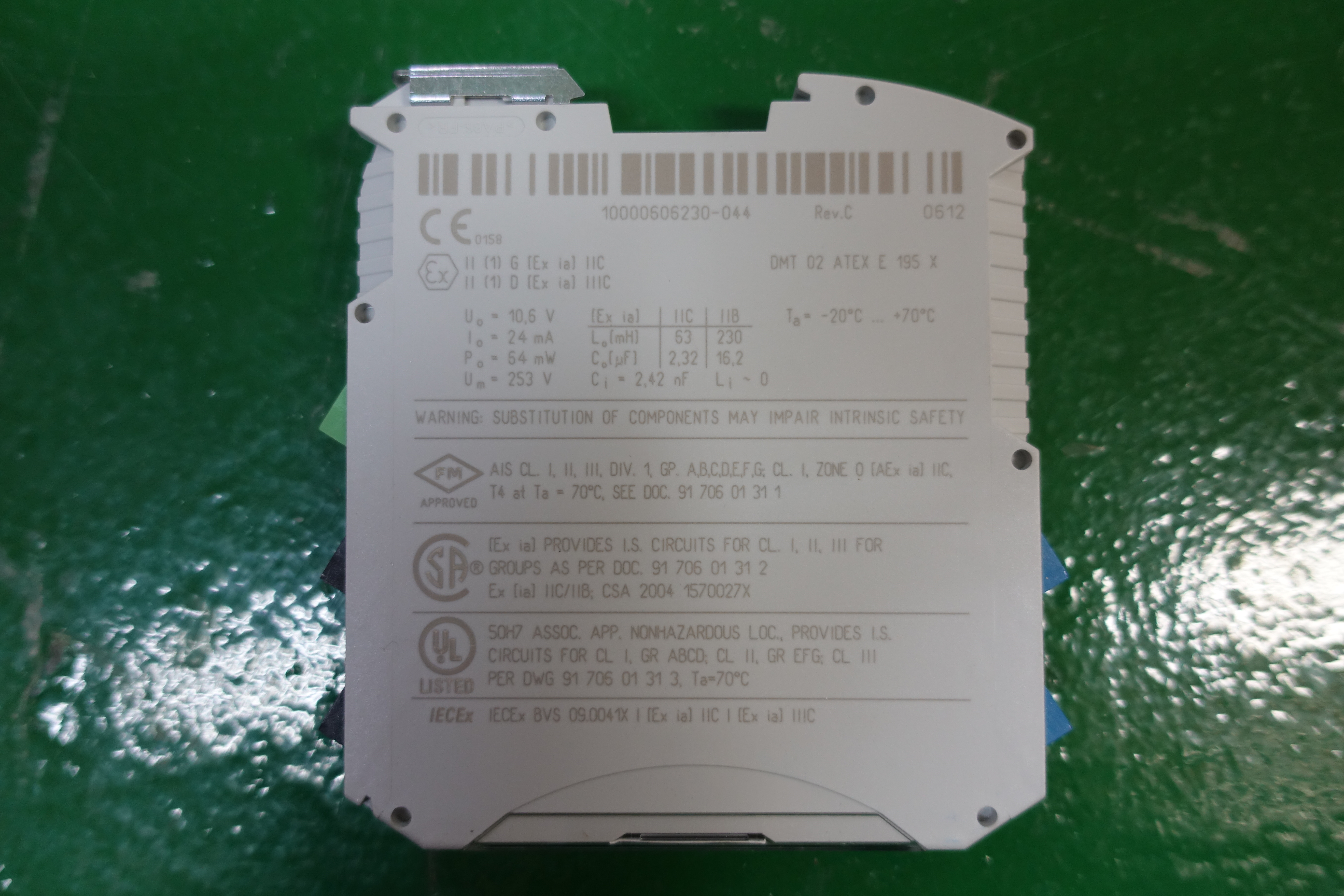 AMPLIFIER,INST,SPRTG SWITCH,RVP-4-2311 thumbnail