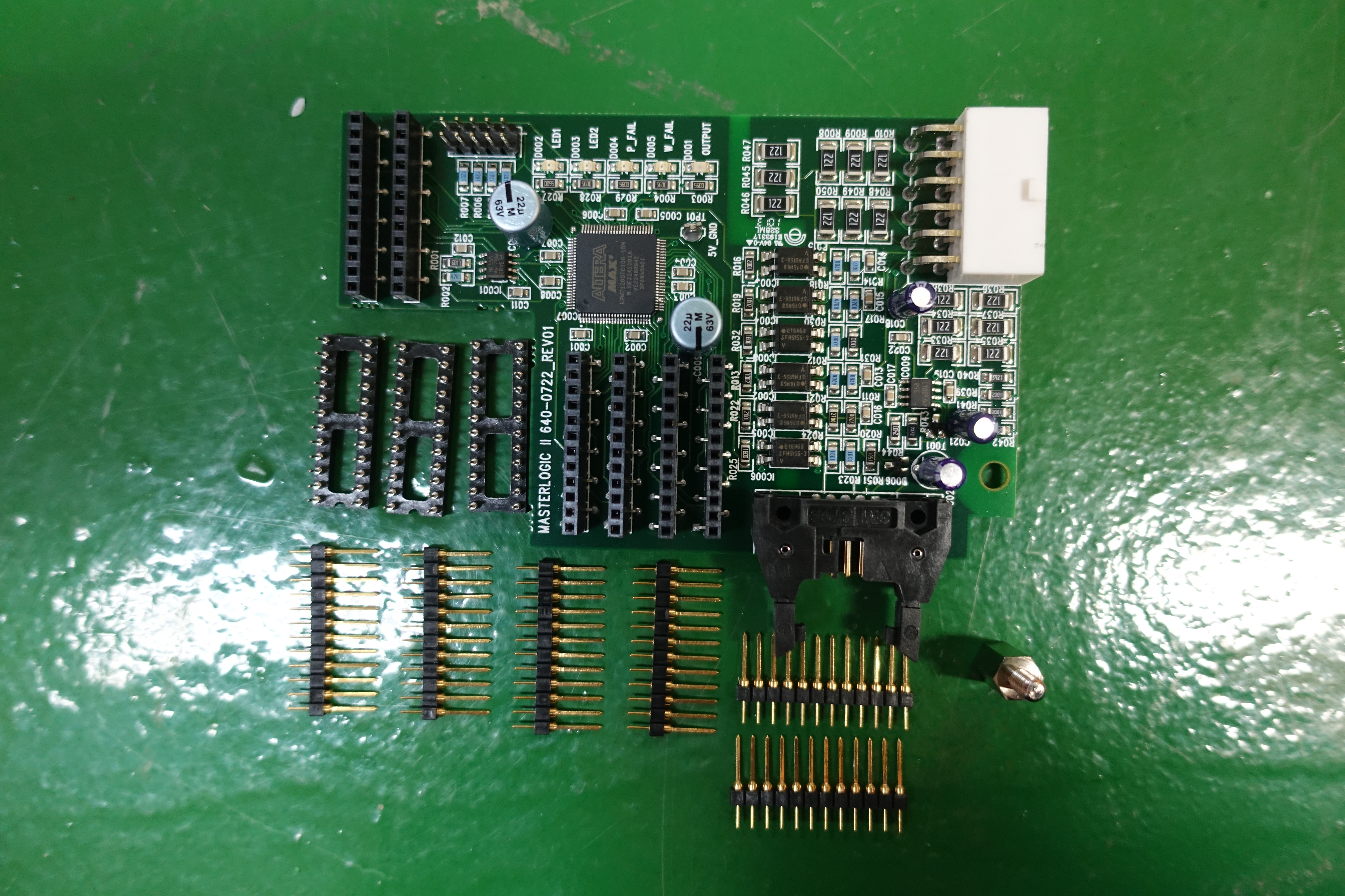PCB ASSEMBLY,MASTER LOGIC II,OP2439 thumbnail