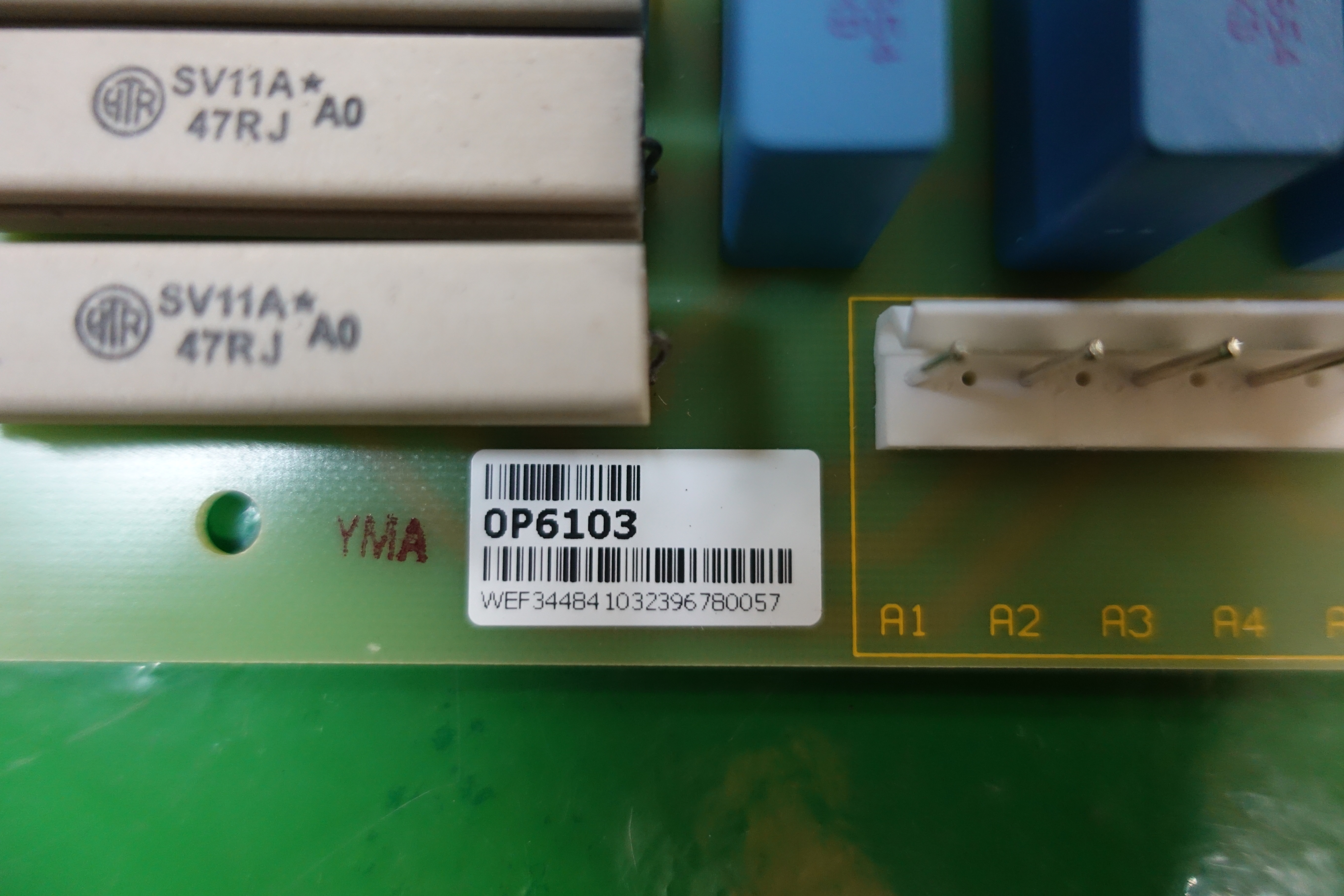 PCA SNUBBER SENSOR,OP6103