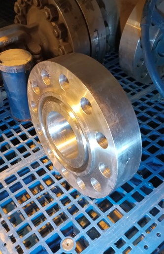 FLANGE,RTJ,6",1500#,A182 F51
