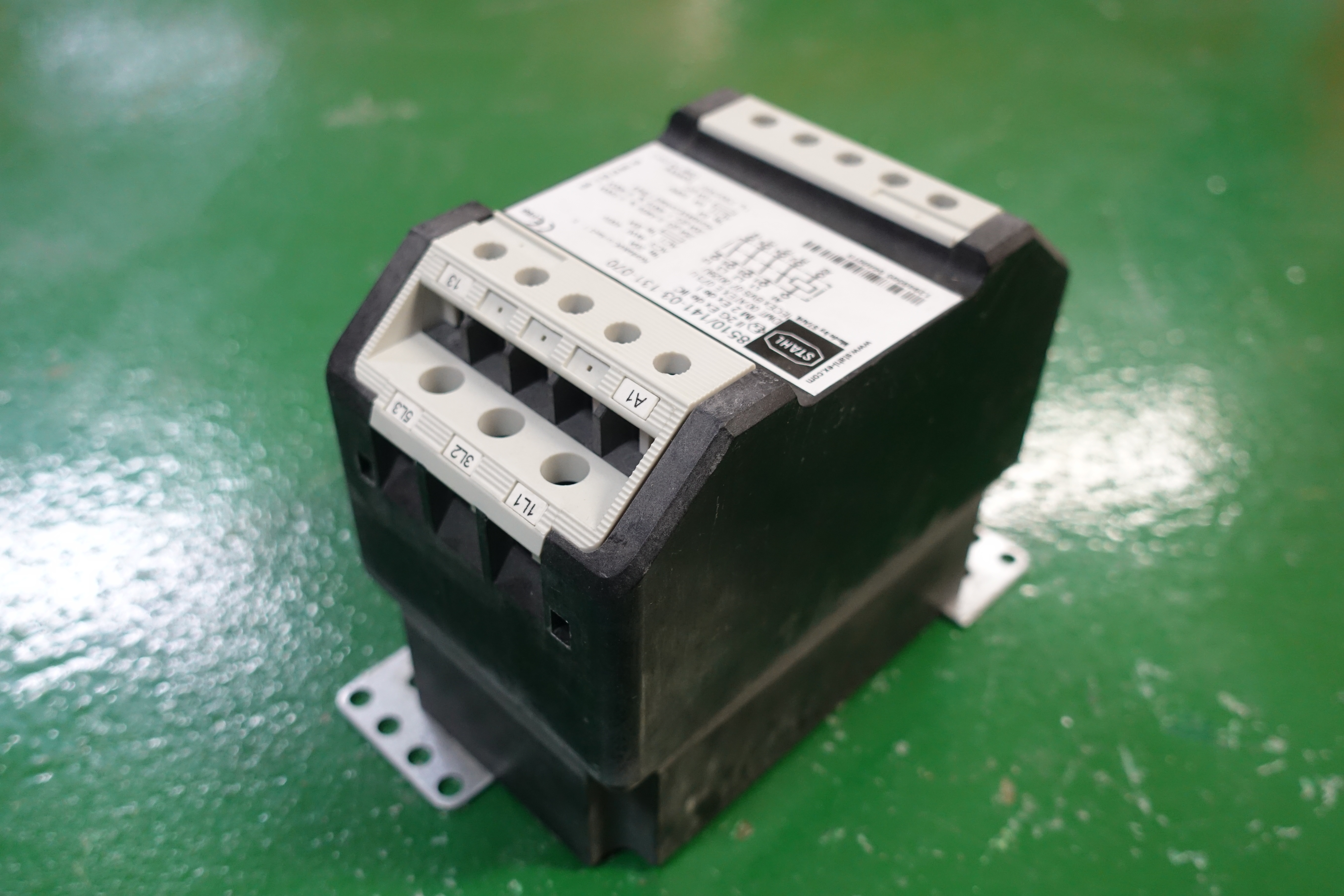 CONTACTOR,EEX,230/240,RVP-4-2393,BARTEC thumbnail