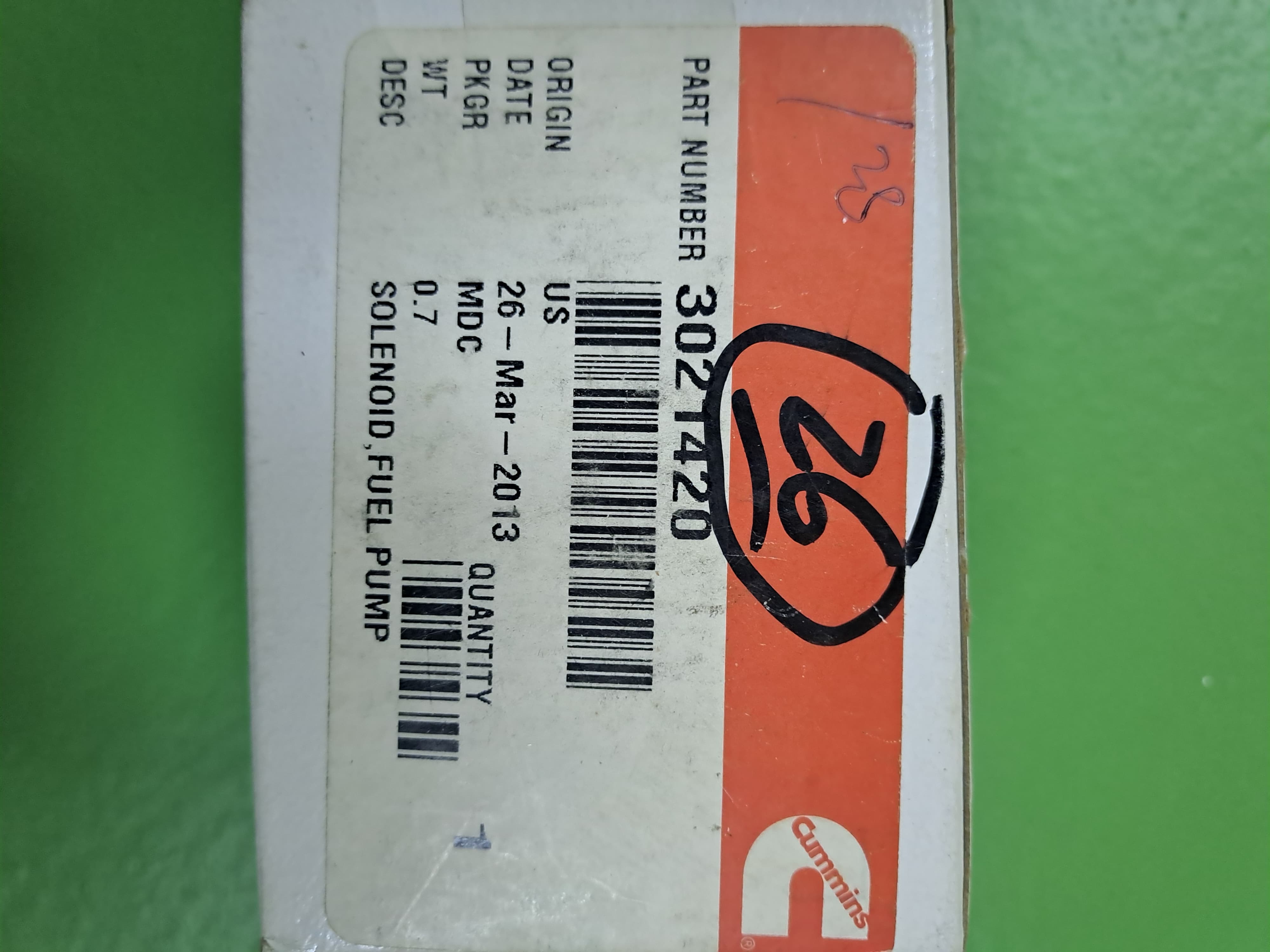 SOLENOID,3021420 thumbnail