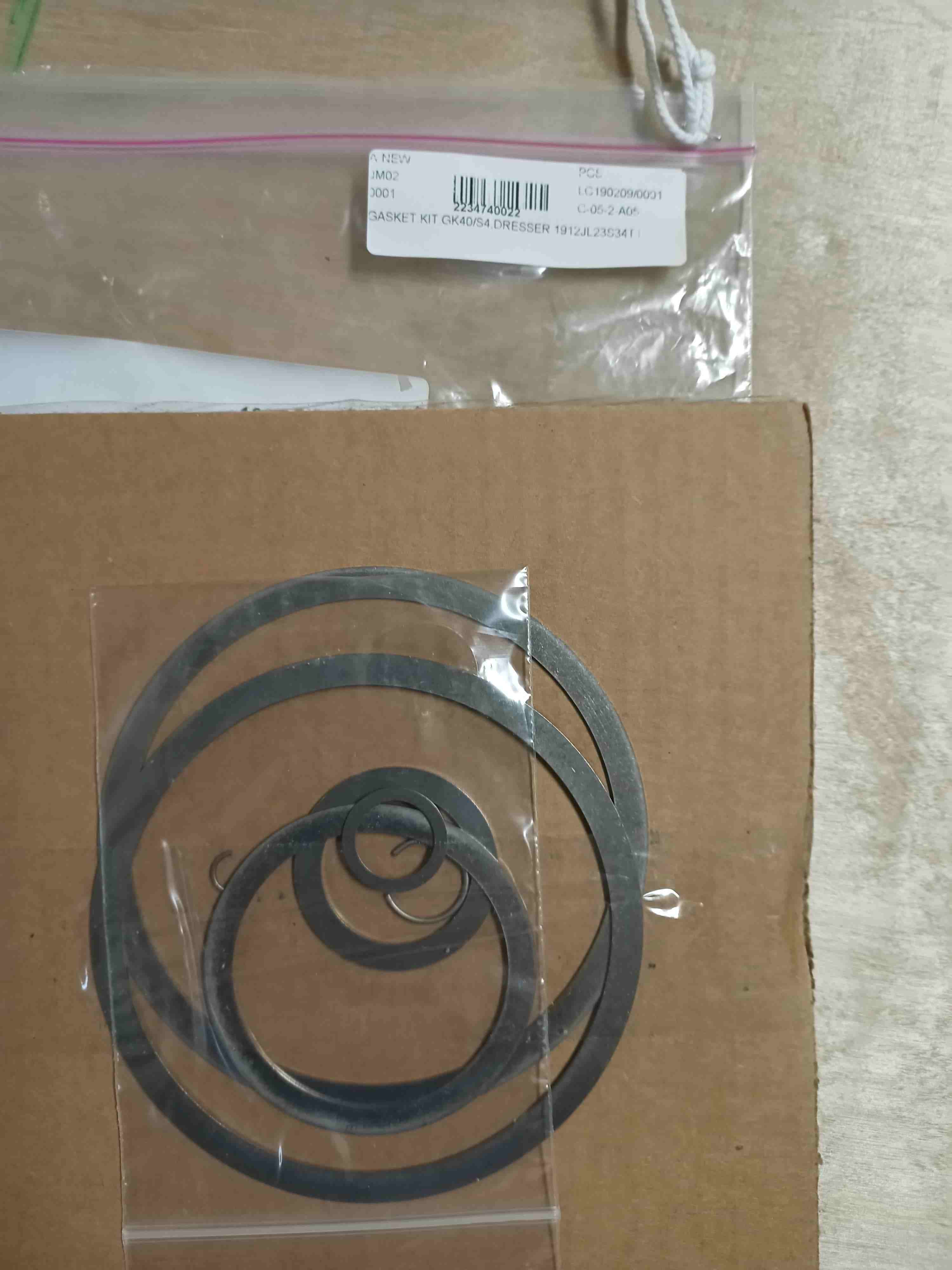 GASKET,KIT,GK40/S4