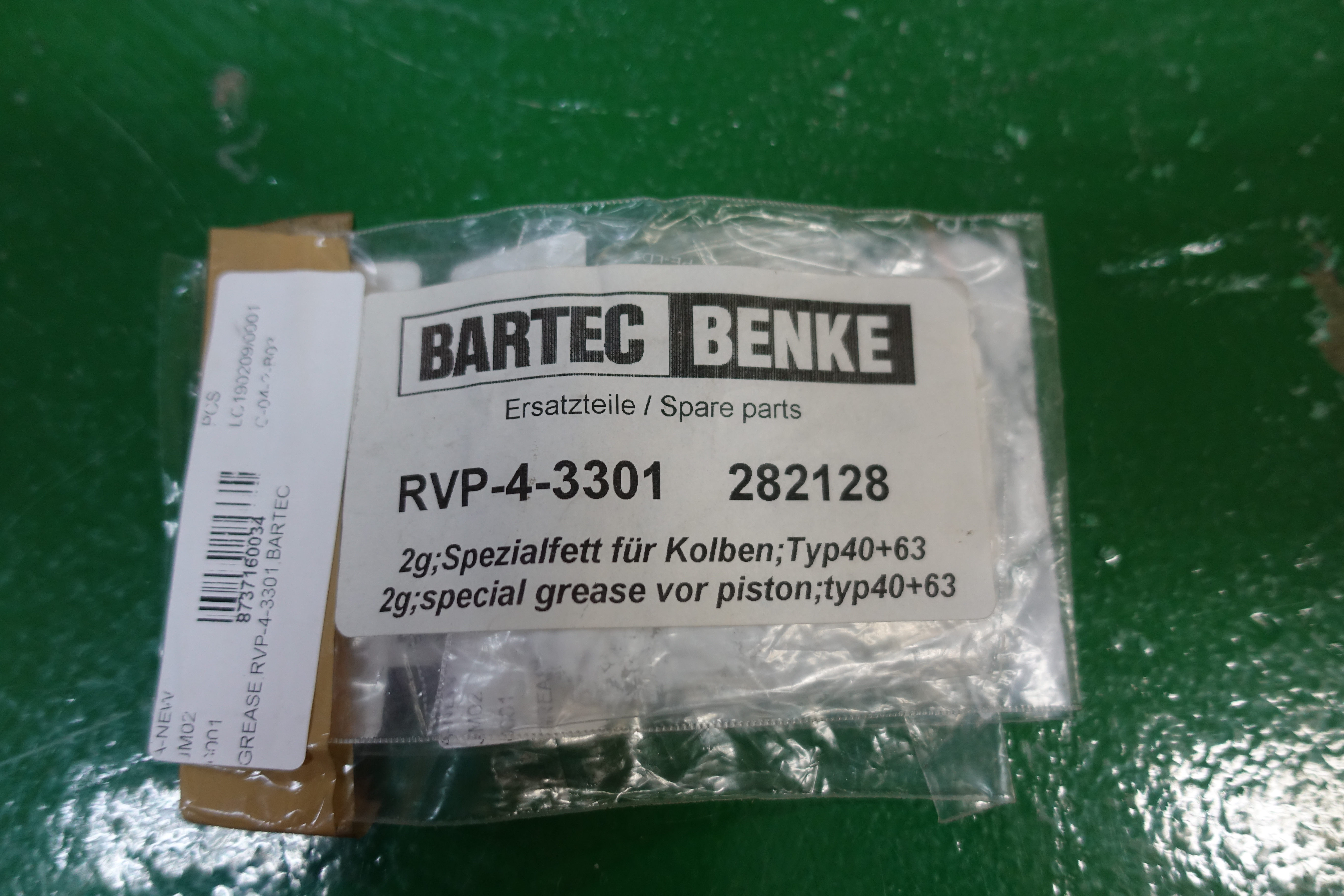GREASE,RVP-4-3301,BARTEC thumbnail