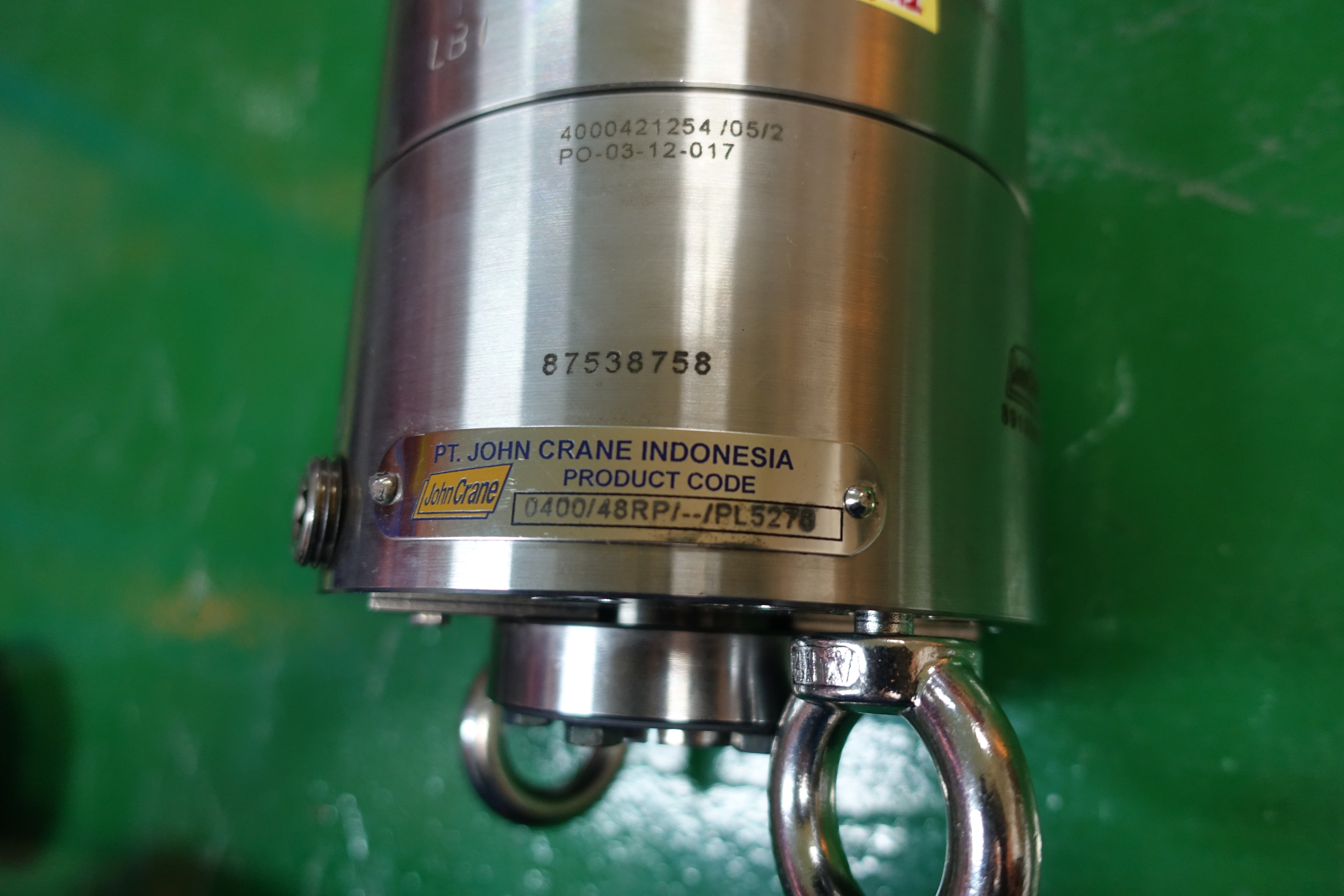 SEAL,MECHANICAL,0400/48RP/-/PL5278