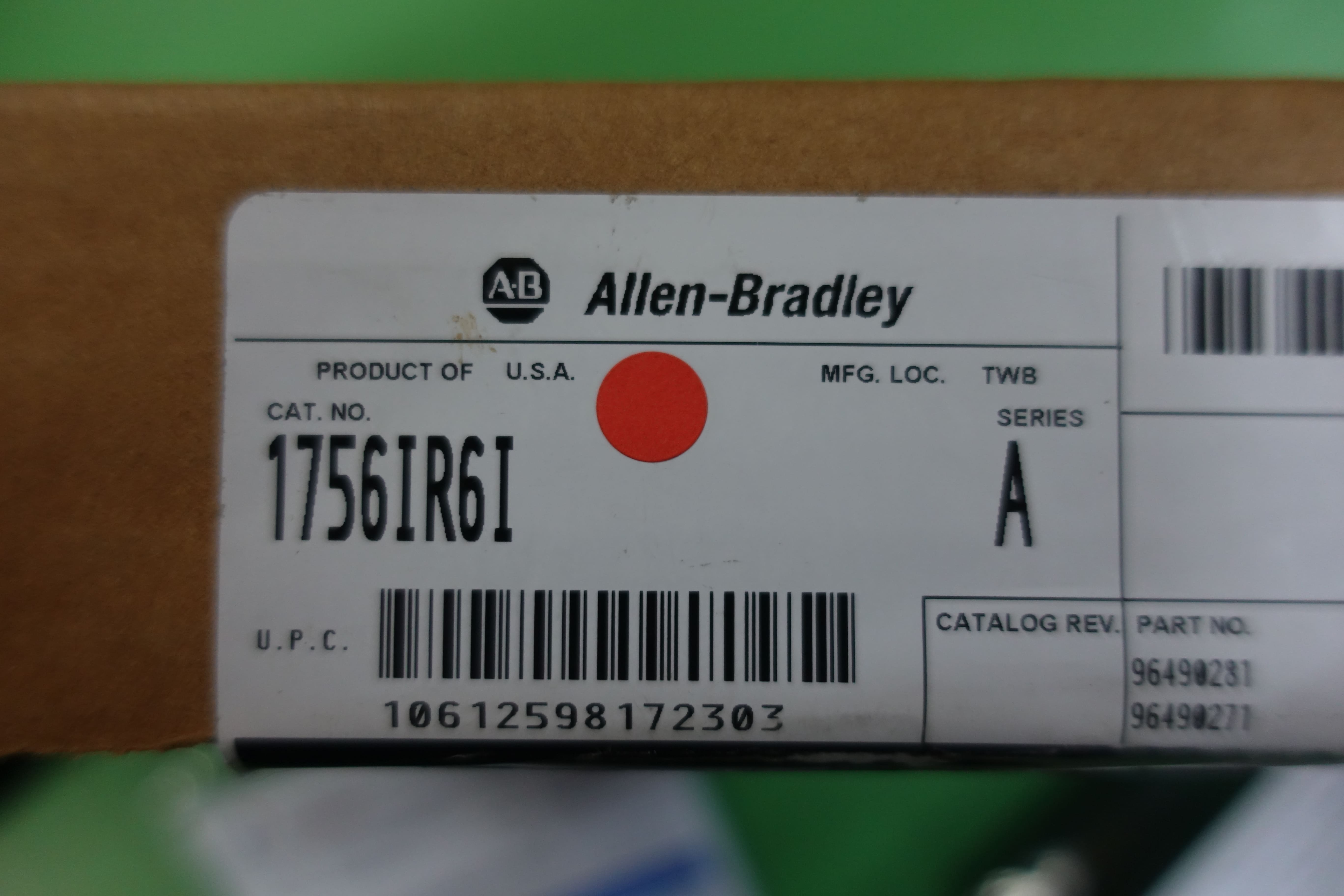 MODULE,1756-IR61,6 RTD INPUT thumbnail