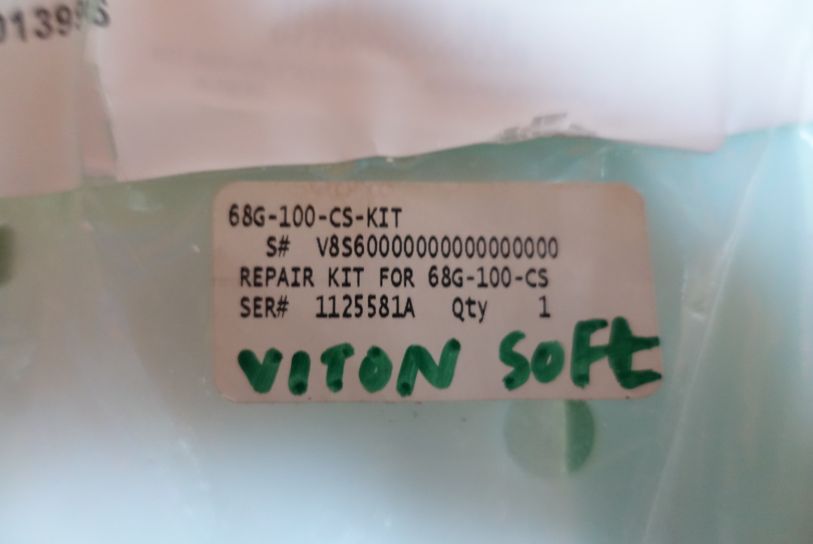 KIT,REPAIR,1"X150,MK68G,JORDAN,VITON PLU thumbnail