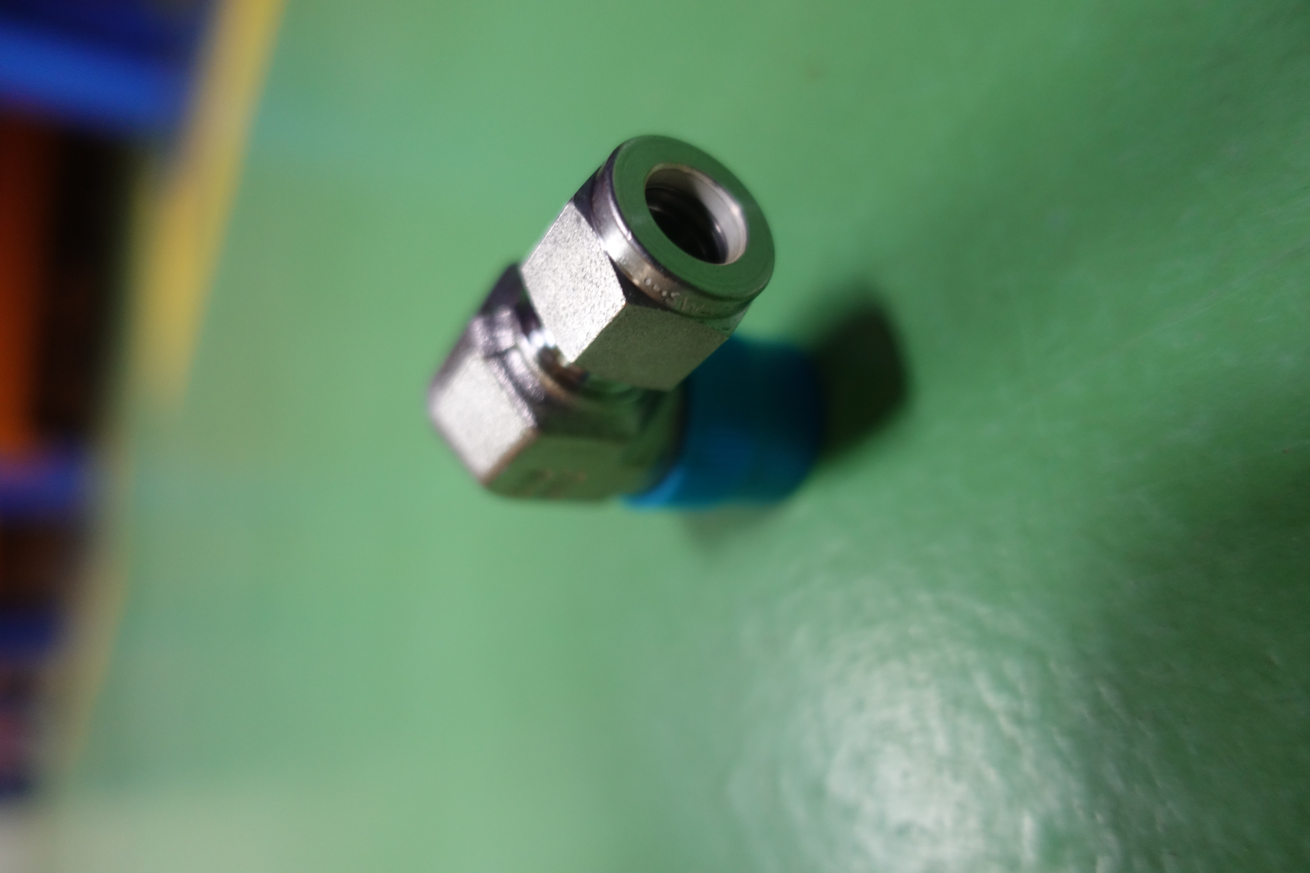ELBOW,COMPR TYPE,90,SS316,1/2,7800PSI thumbnail