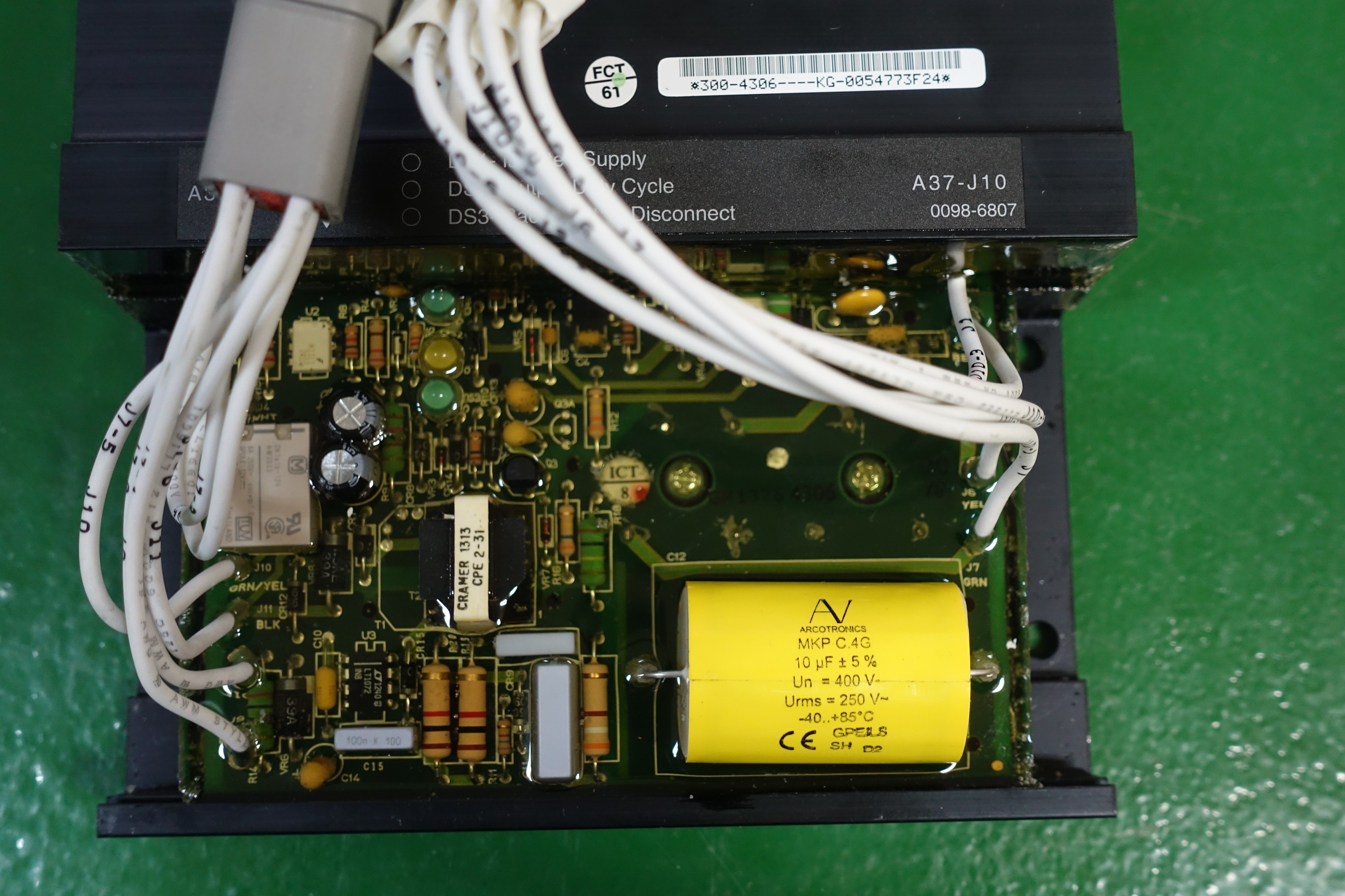 REGULATOR,AUTO VOLT,24V,300-4306,CUMMINS