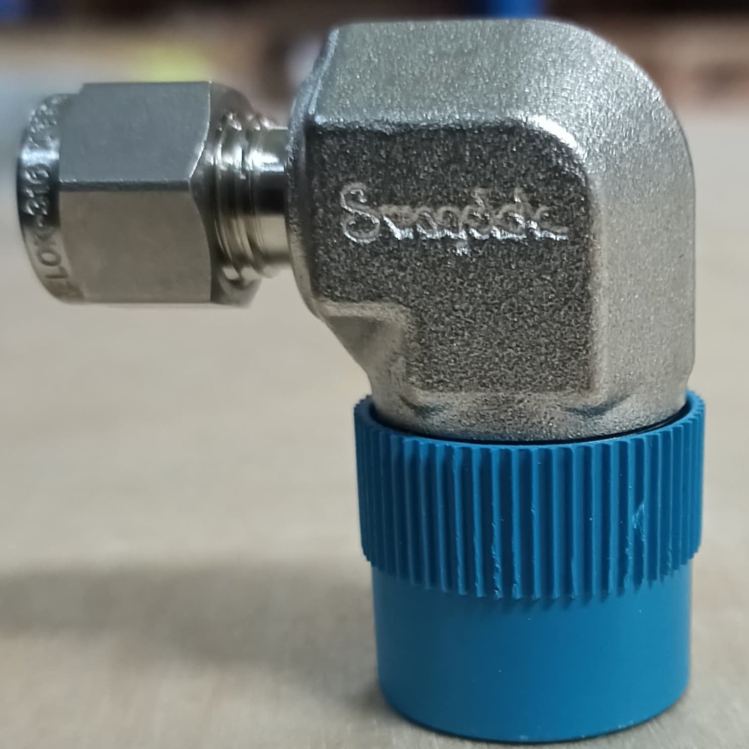 ELBOW,COMPR TYPE,90,SS316,1/2,7700PSI thumbnail