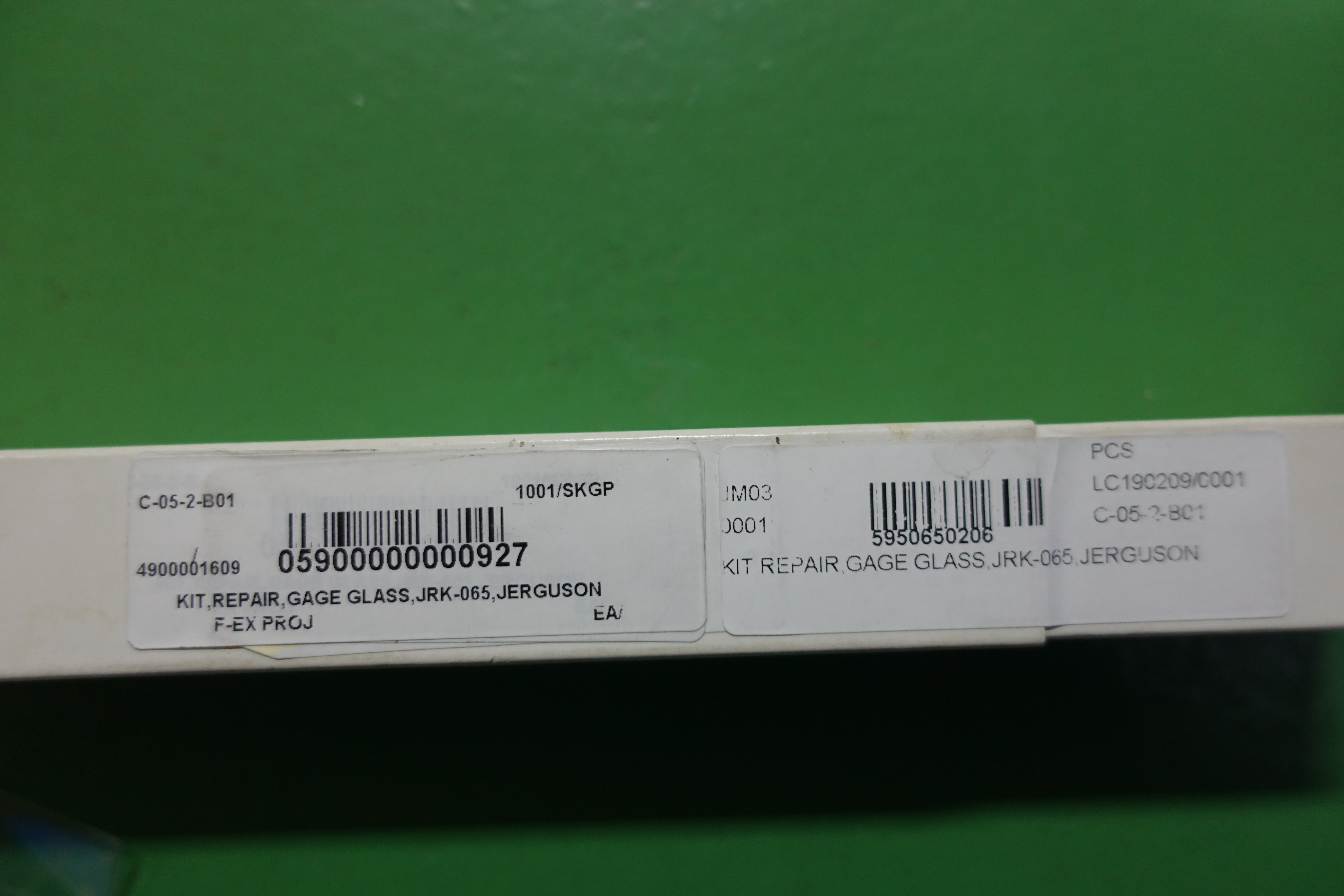 KIT,REPAIR,GAGE GLASS,JRK-065 thumbnail