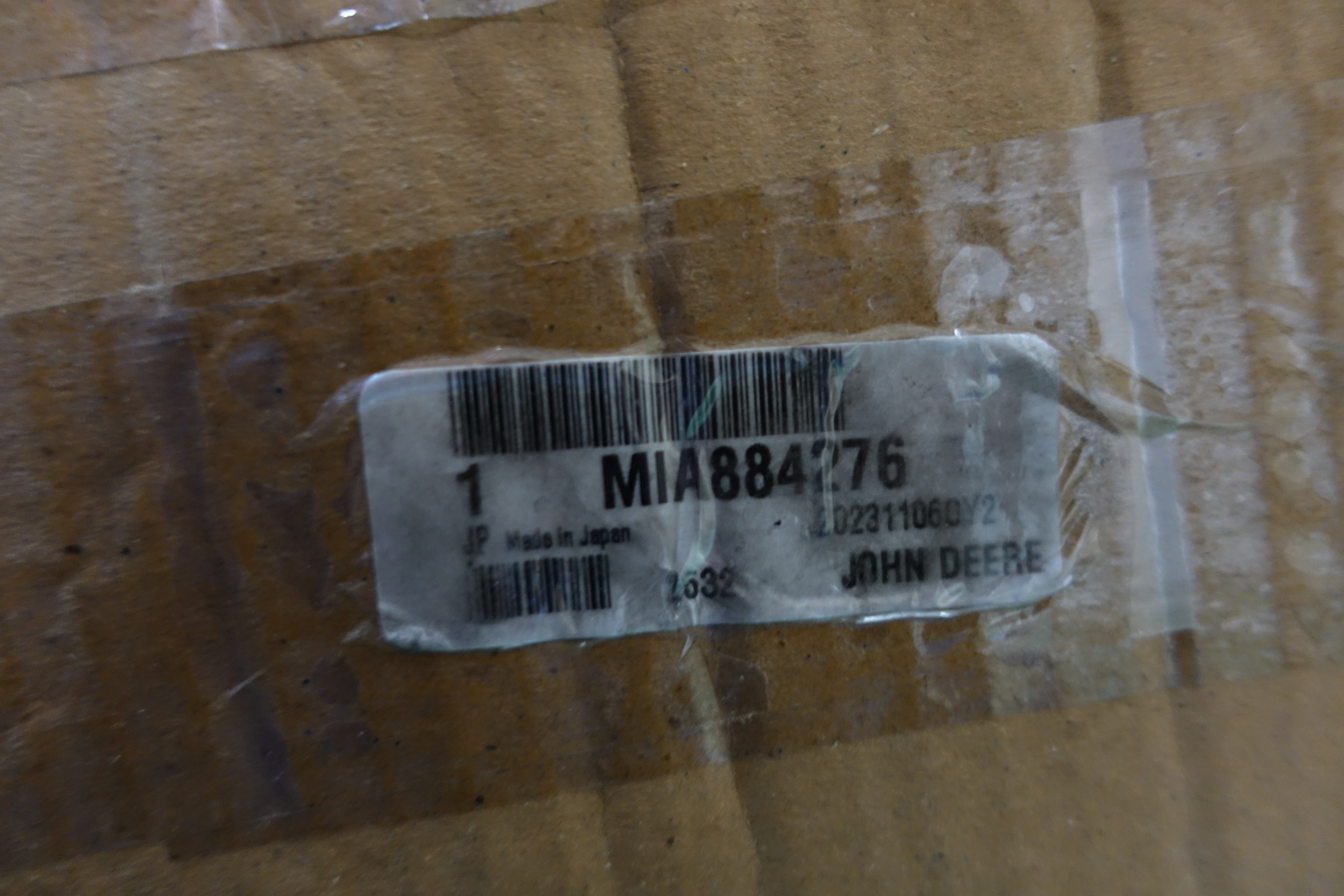 FUEL INJECTION PUMP,MIA880304 thumbnail