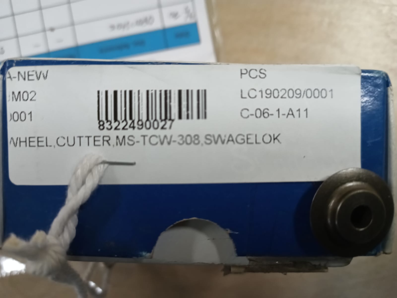 TOOL,CUTTING,3/16TO1,WHLCUTR,MS-TCW-308 thumbnail
