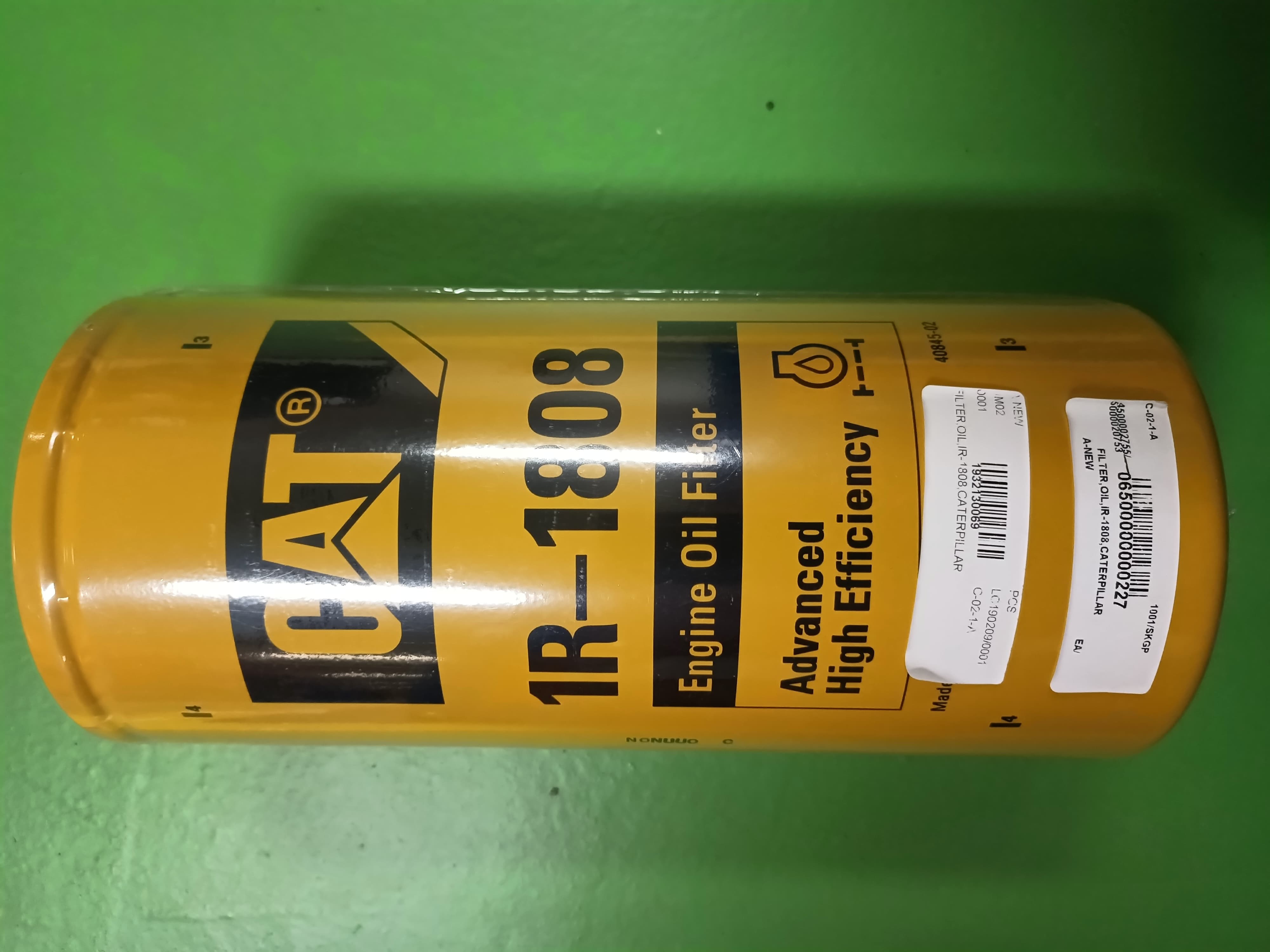 FILTER OIL CATERPILLAR,IR-1808 thumbnail