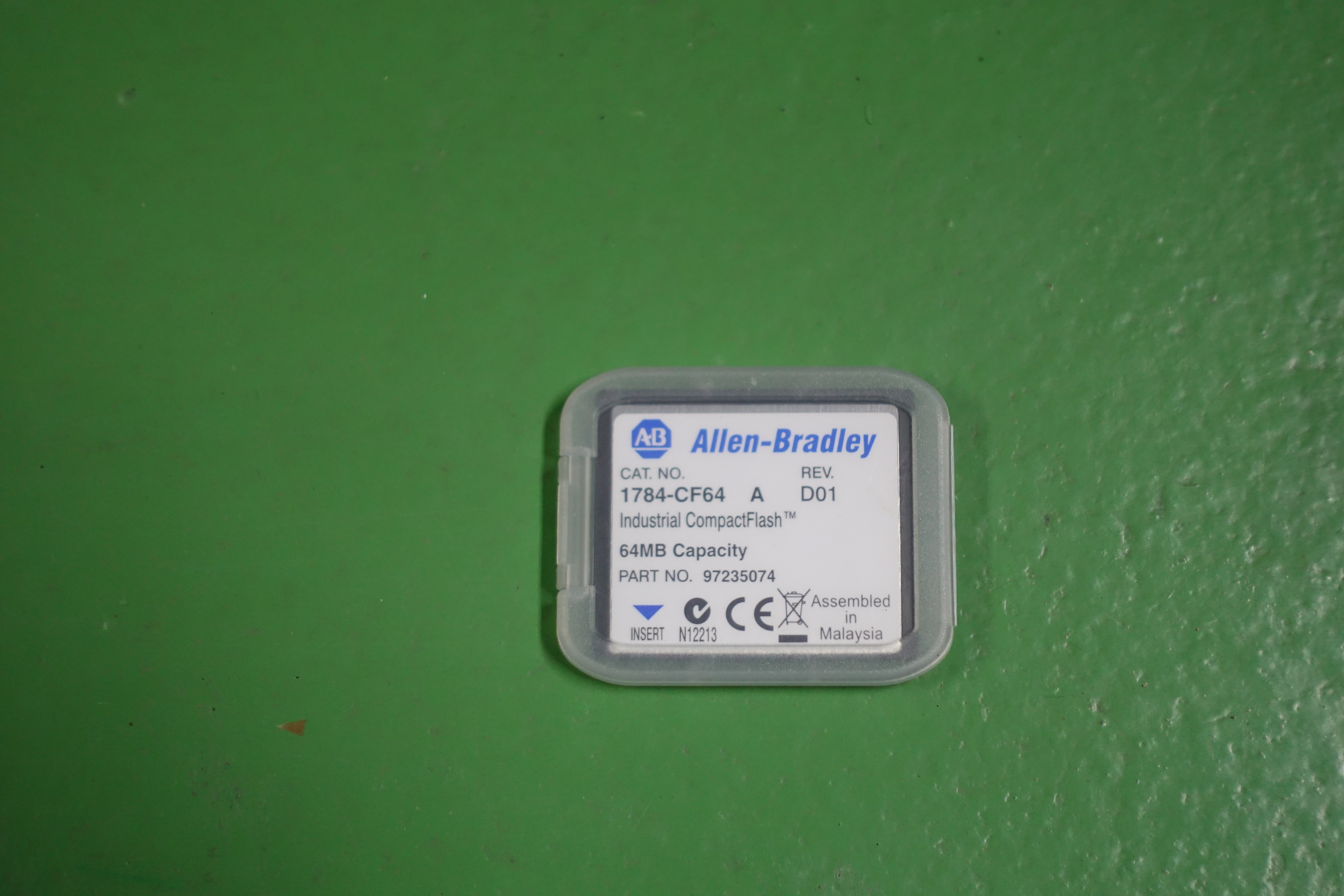 CARD,FLASH,1784-CF64,ALLEN BRADLEY,64MB thumbnail