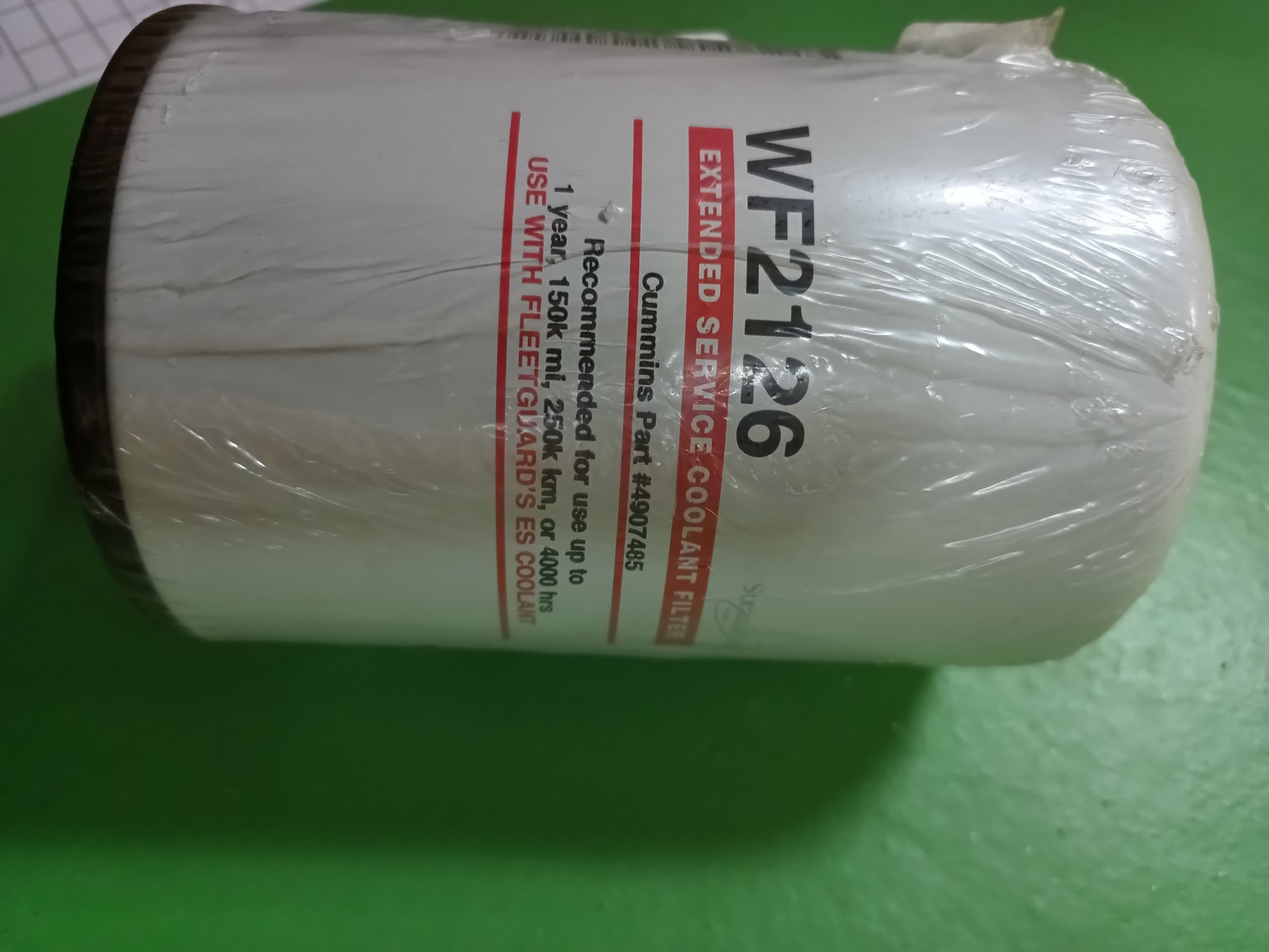 WATER FILTER,WF2126 thumbnail