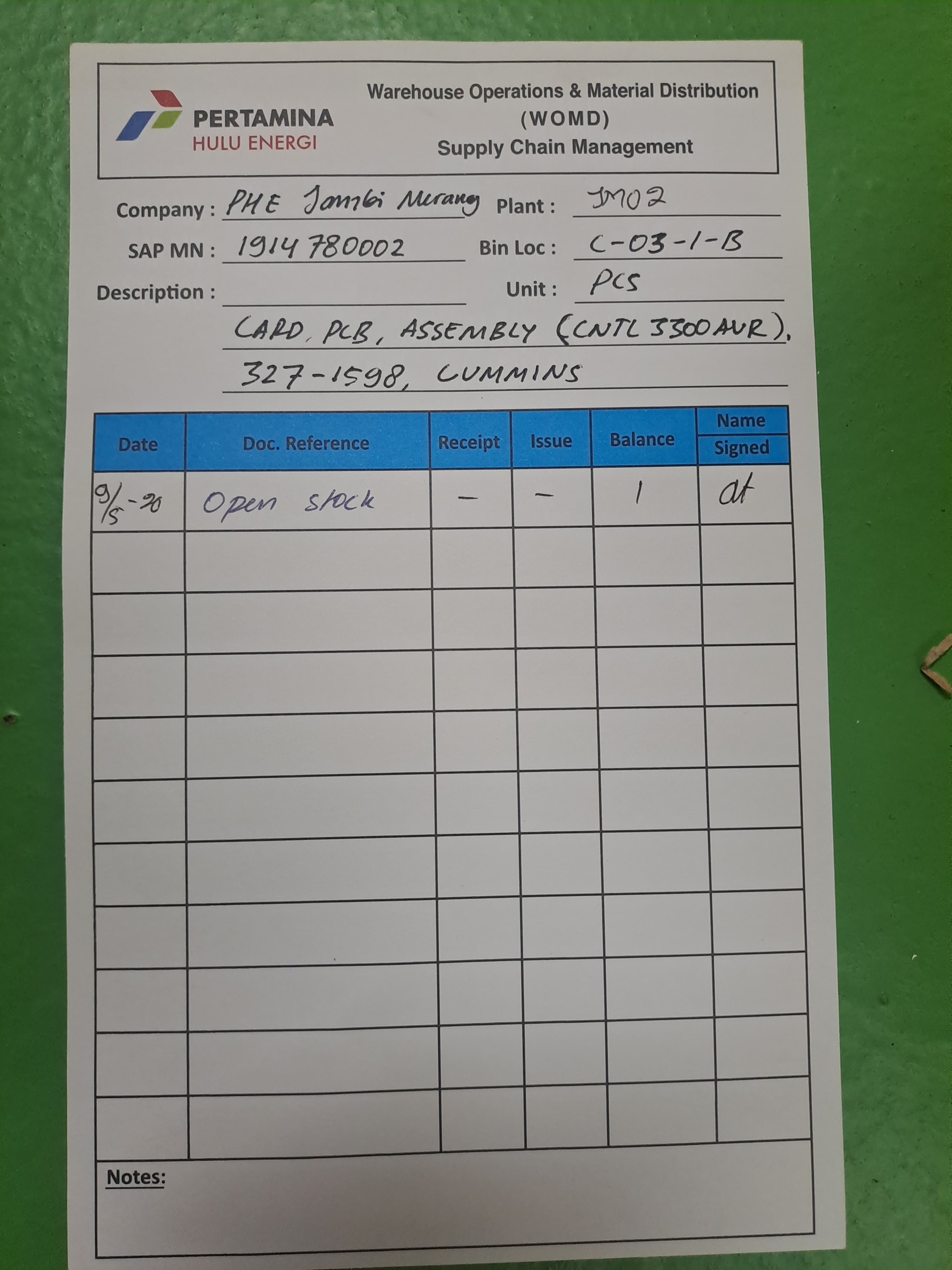 CARD,PCB,327-1598 thumbnail