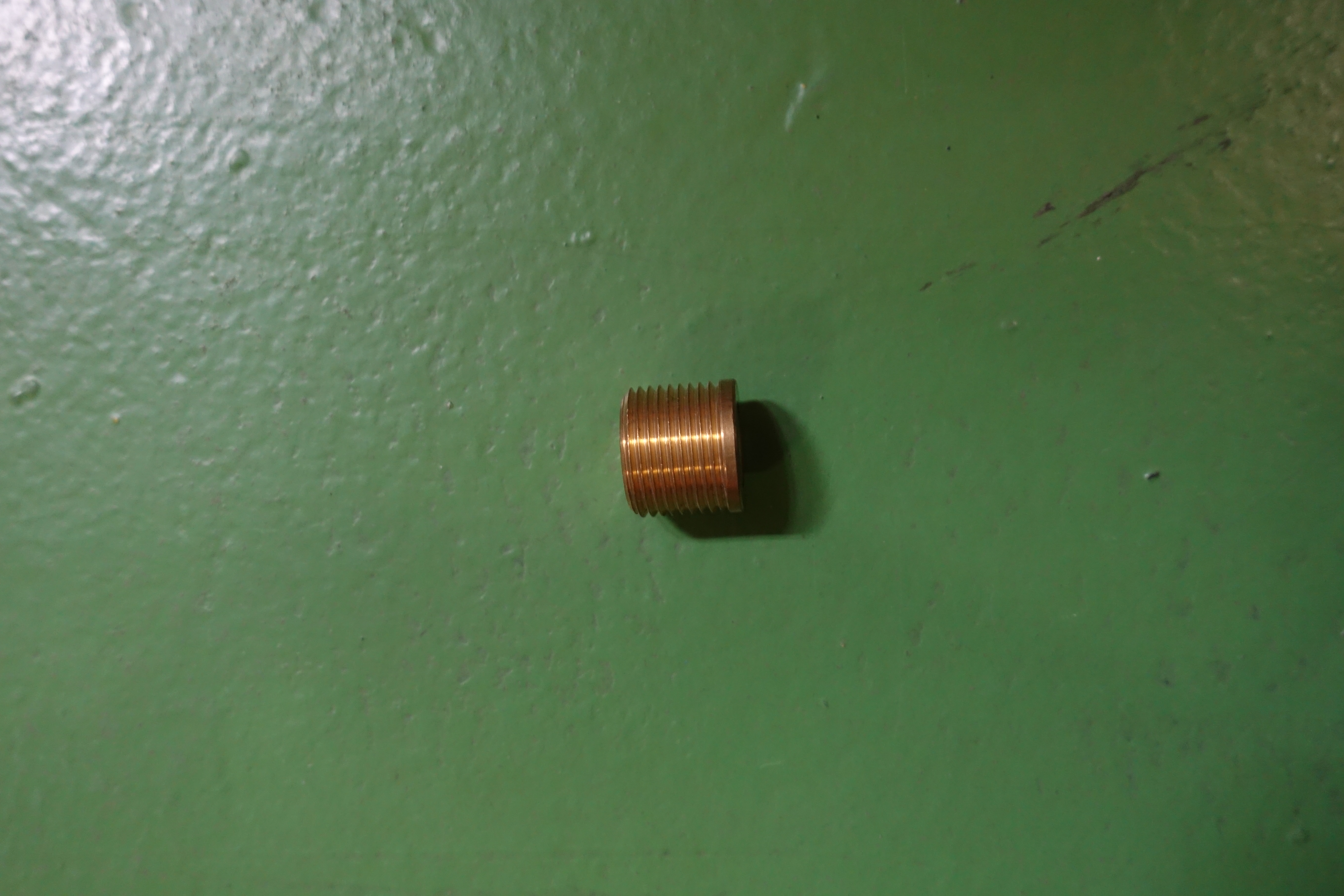 PLUGS,THREADED,BRASS,METRIC,20MM thumbnail