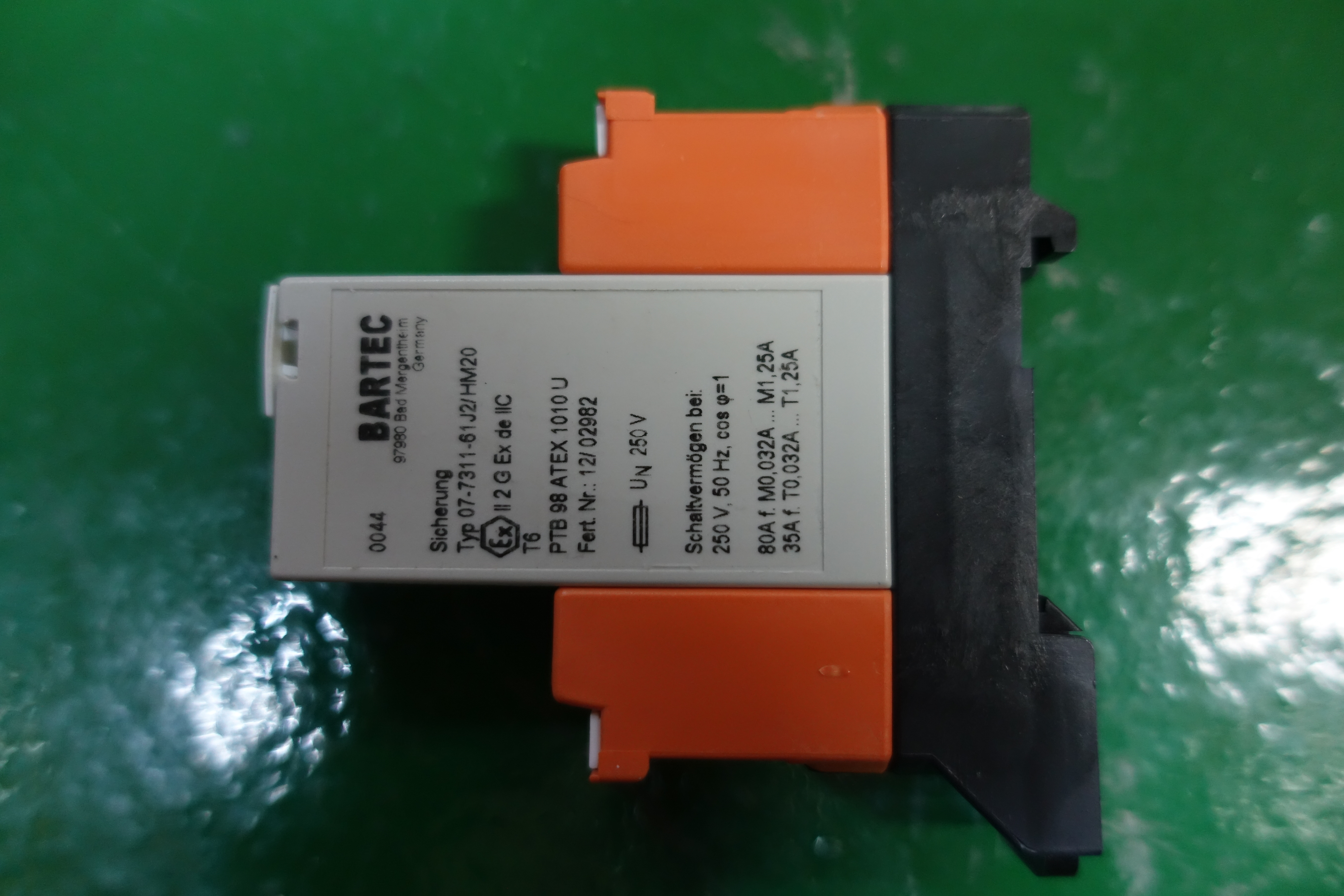 FUSE LINK,LV,CARTRIDGE,250VAC,GG,1.25A thumbnail