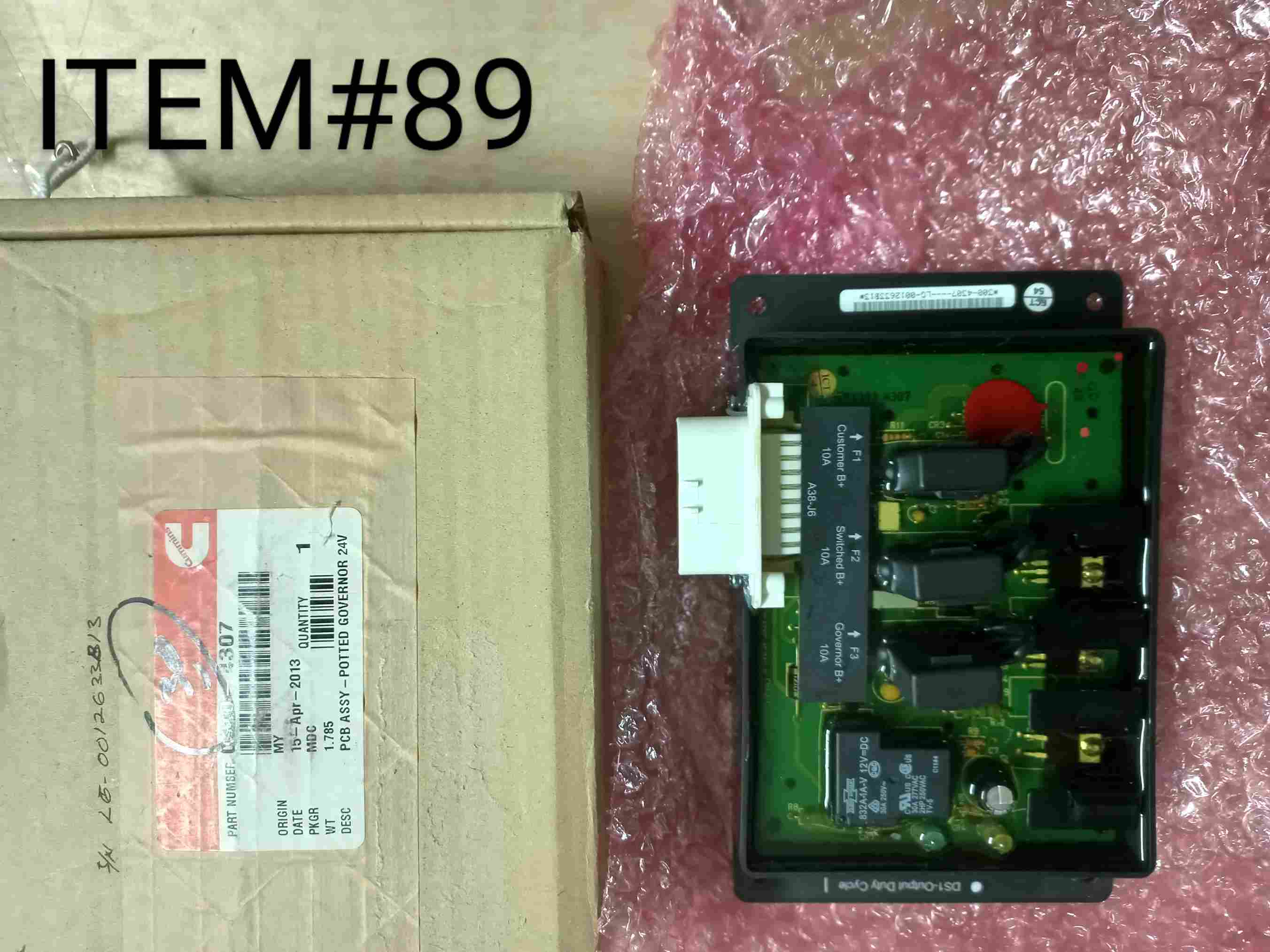 CARD,PCB,POTTED GOVERNOR,300-4307 thumbnail