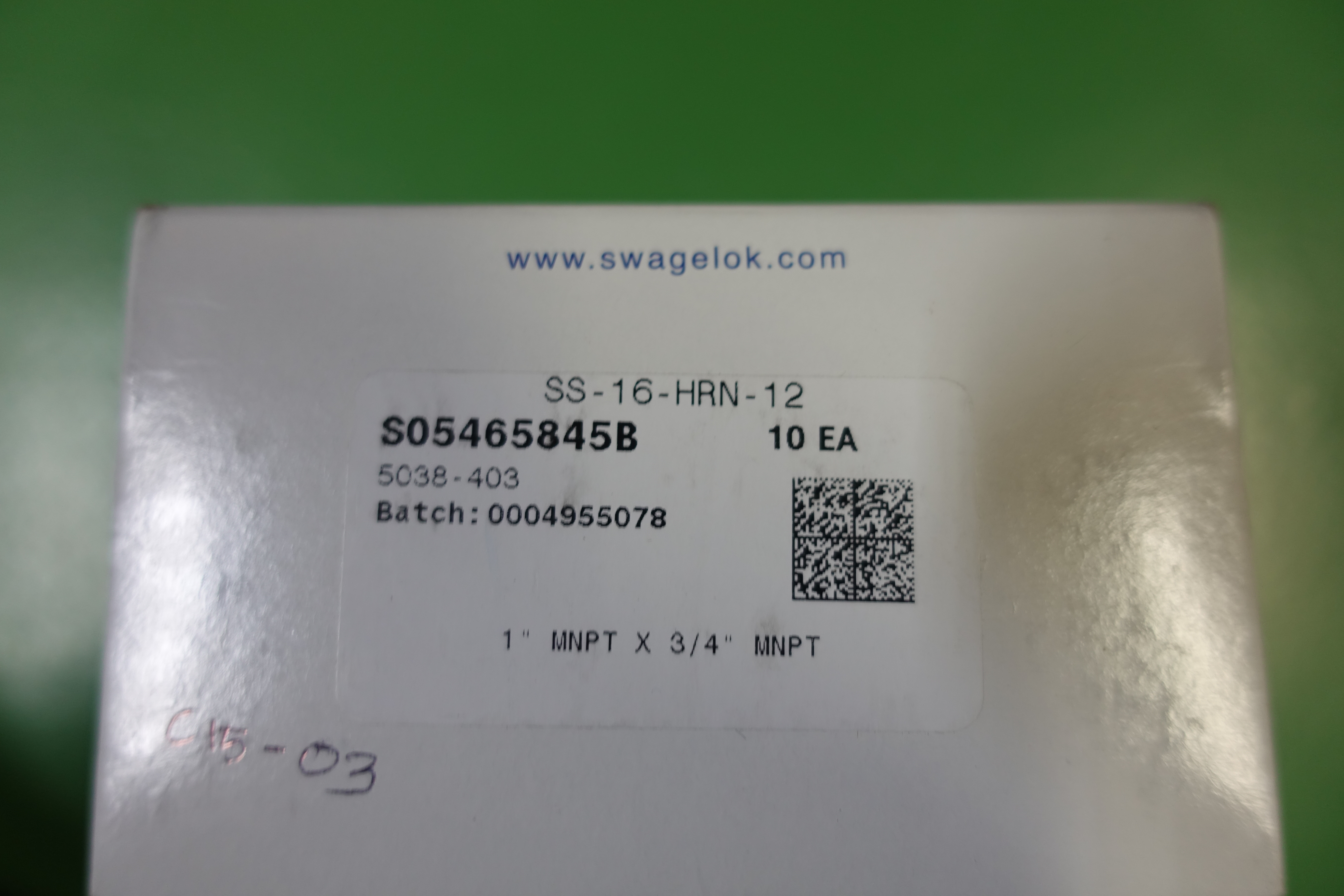 COUPLING,THRD,REDUCE,A276-TP316,MNPT,+ thumbnail