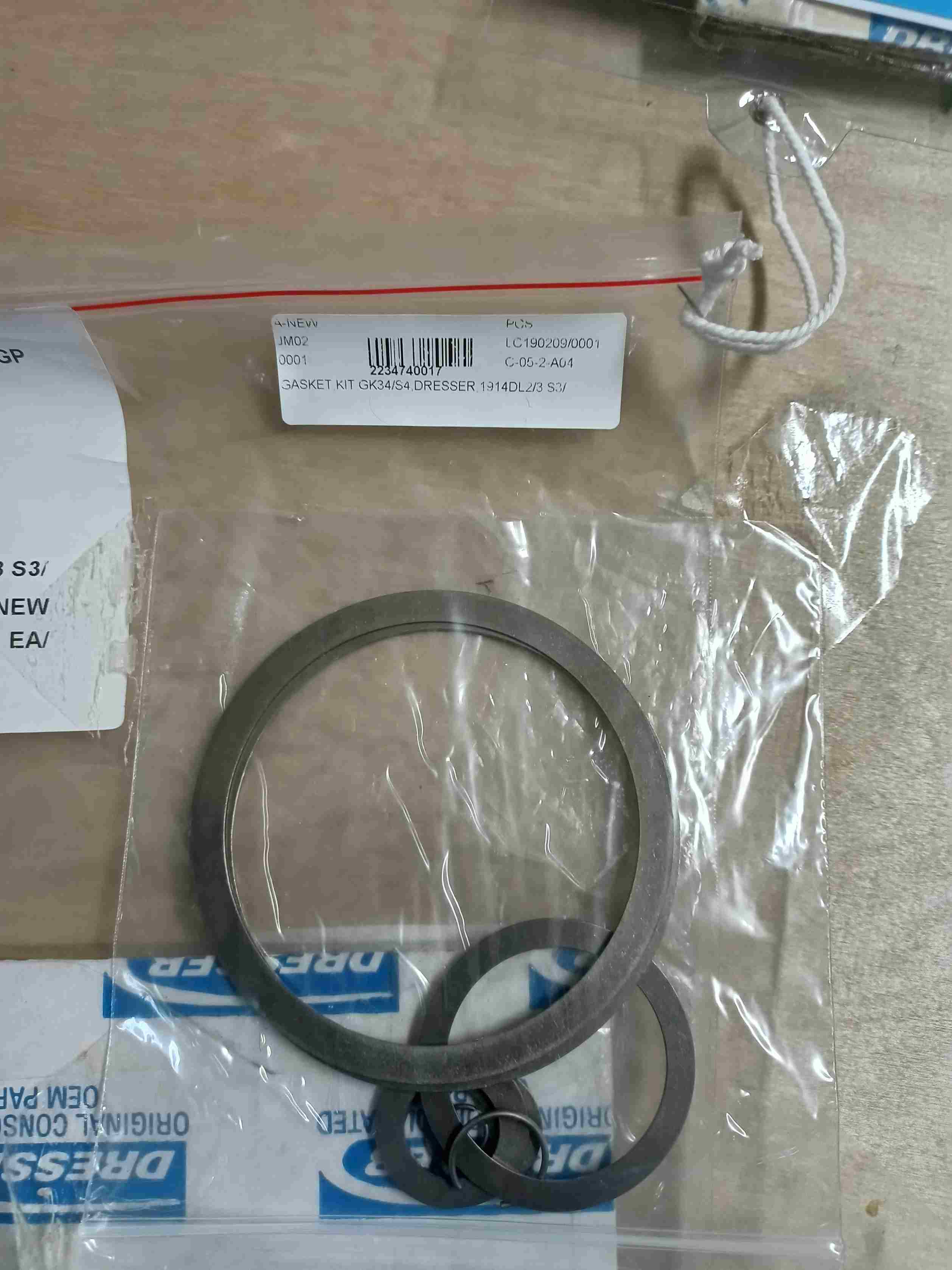 GASKET,KIT,GK34/S4