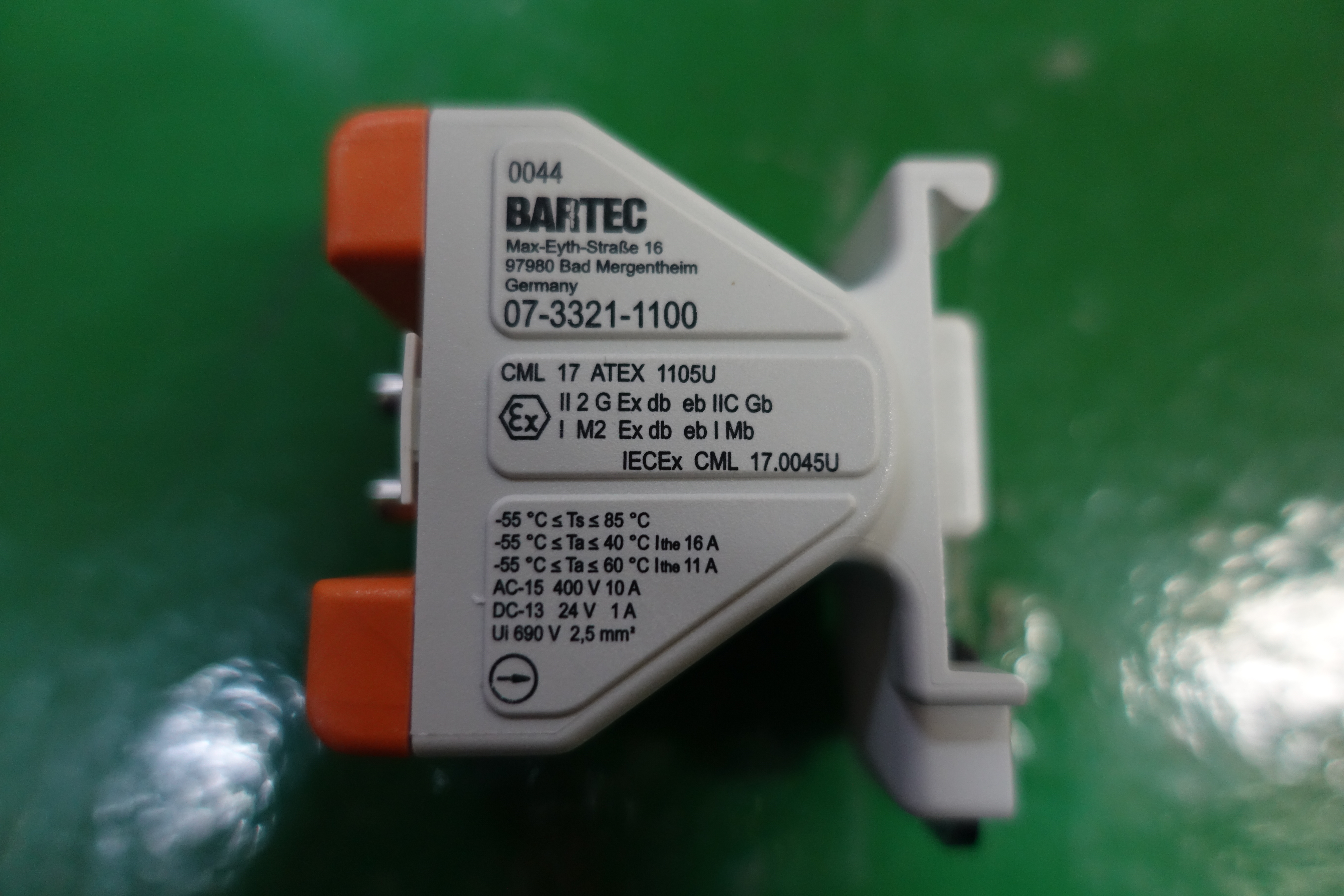 SWITCH,MODULE (2NC),07-3321-1100 thumbnail