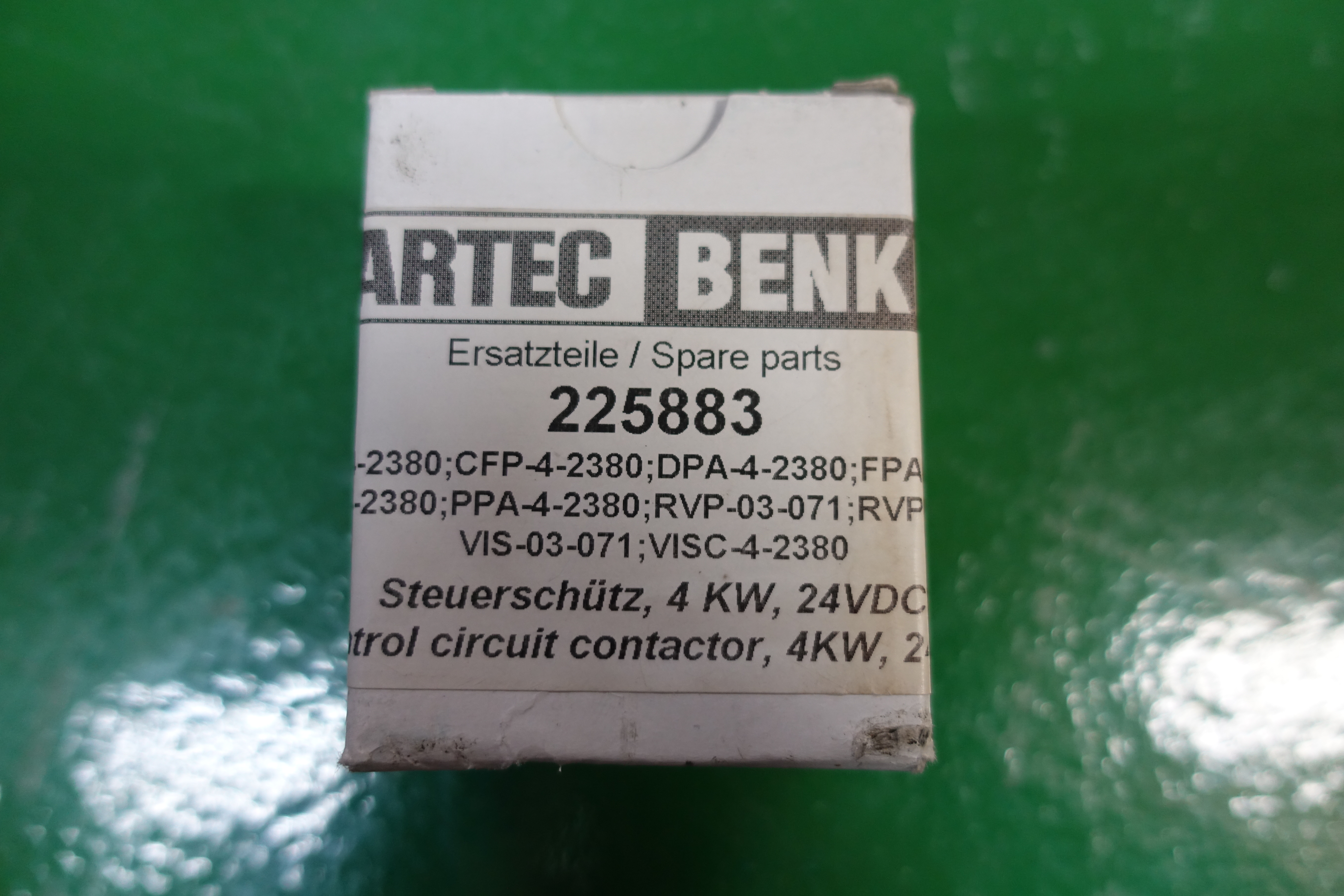 CONTROL,CIRC,4KW,24V,RVP-4-2380,BARTEC thumbnail