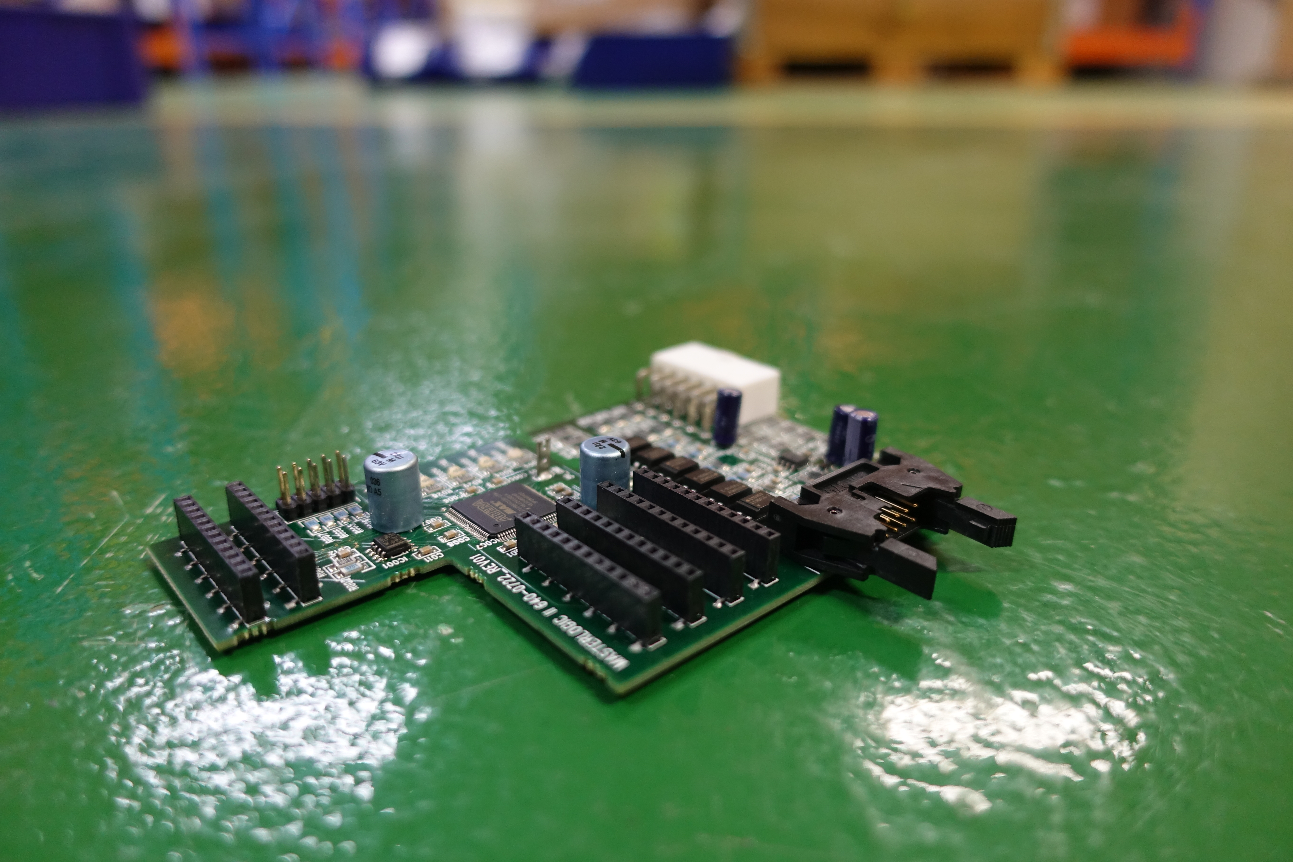 PCB ASSEMBLY,MASTER LOGIC II,OP2439 thumbnail