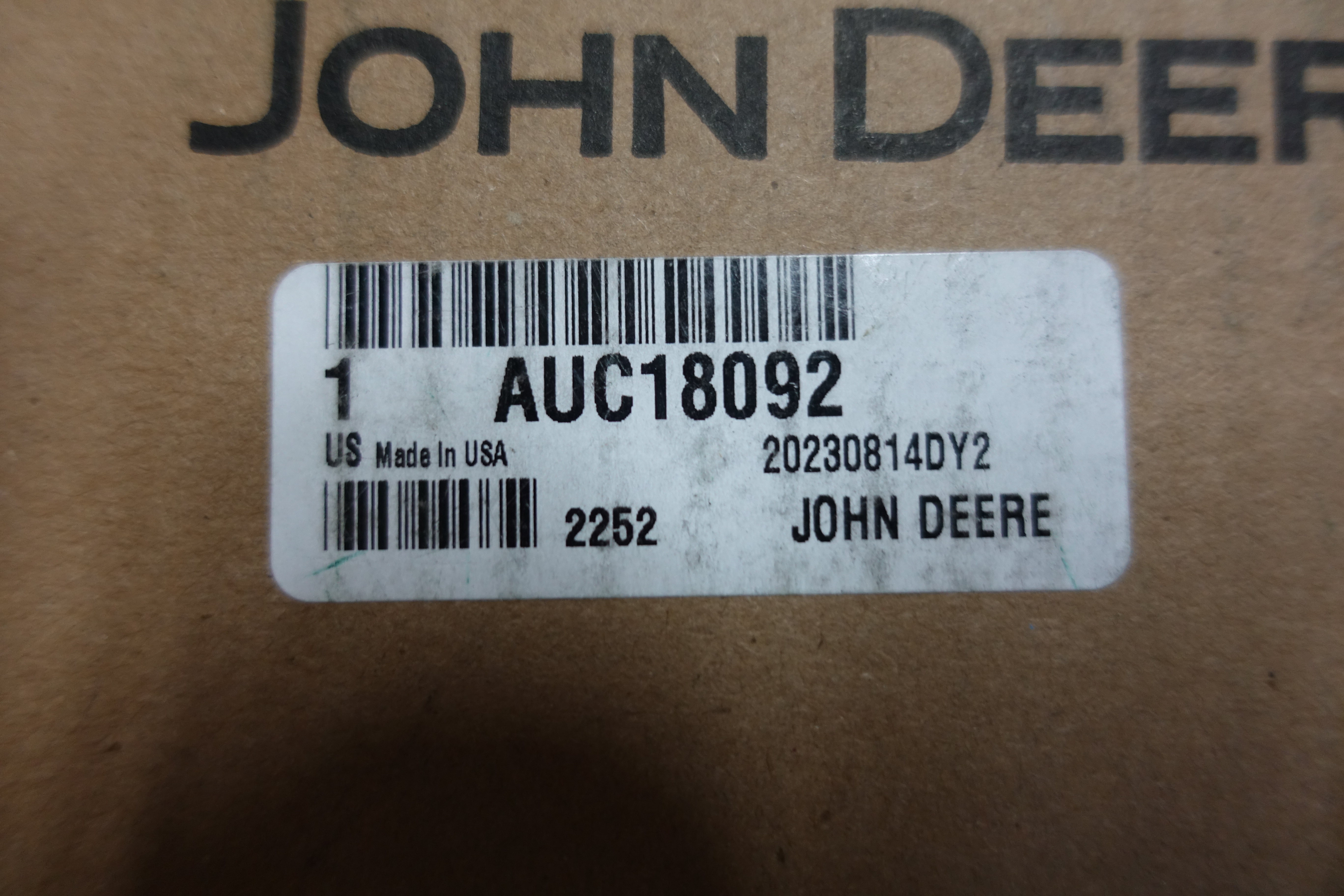 CLUTCH,DRIVERSHAFT,AM138487 thumbnail