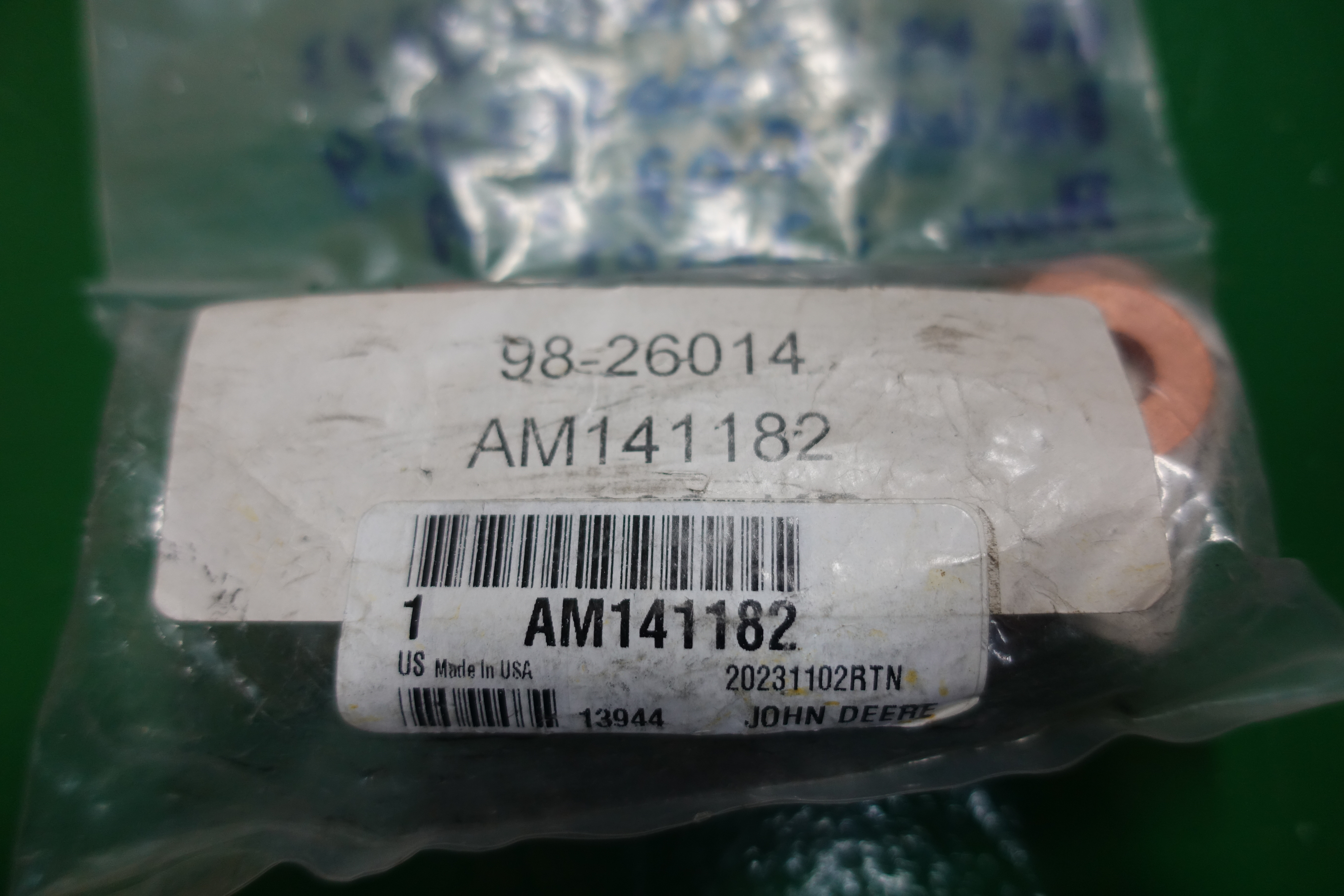 BRAKE PAD,AM141182 thumbnail