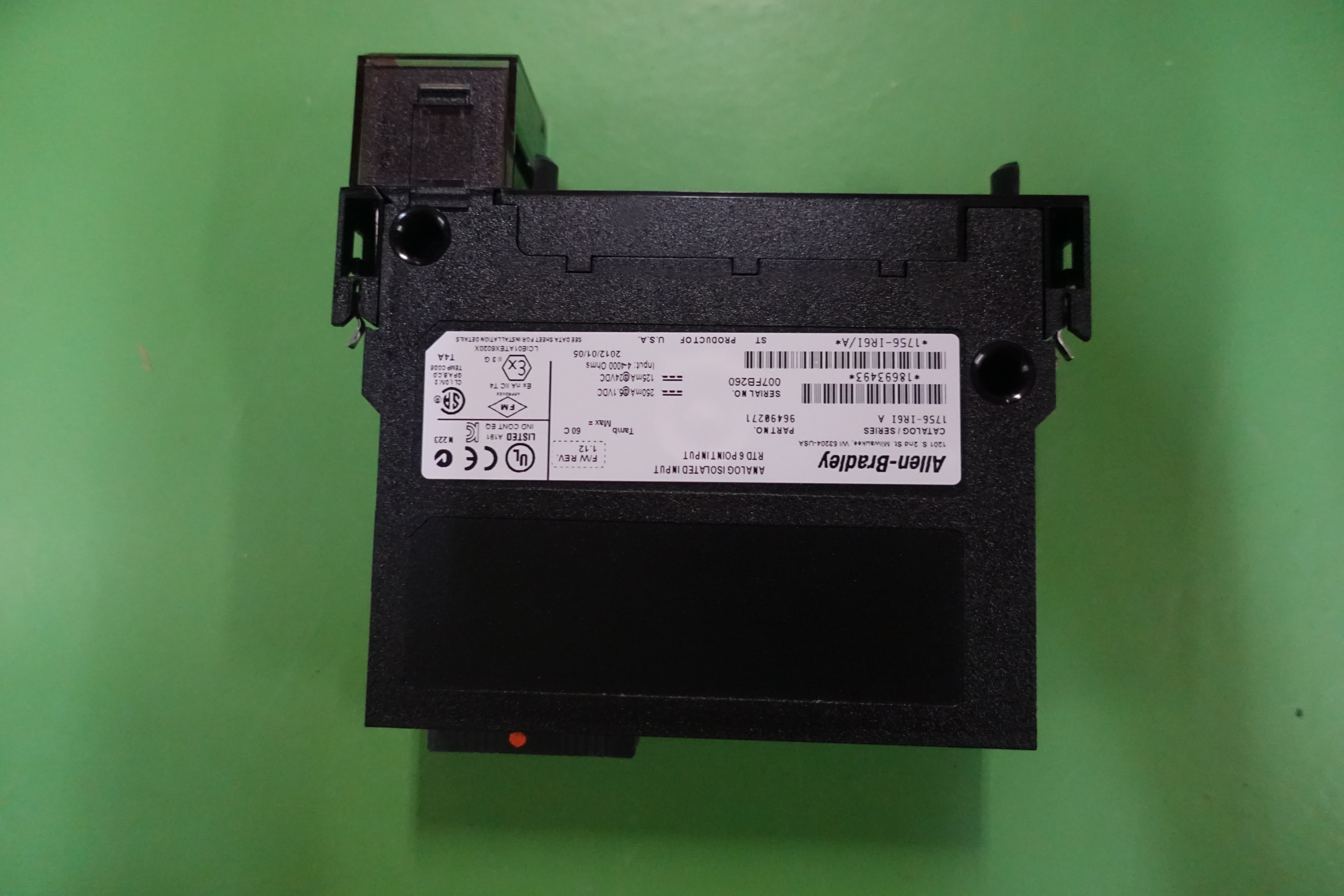MDL,CTRLLOGIX 6 ISLTD TC INP,1756-IR6I