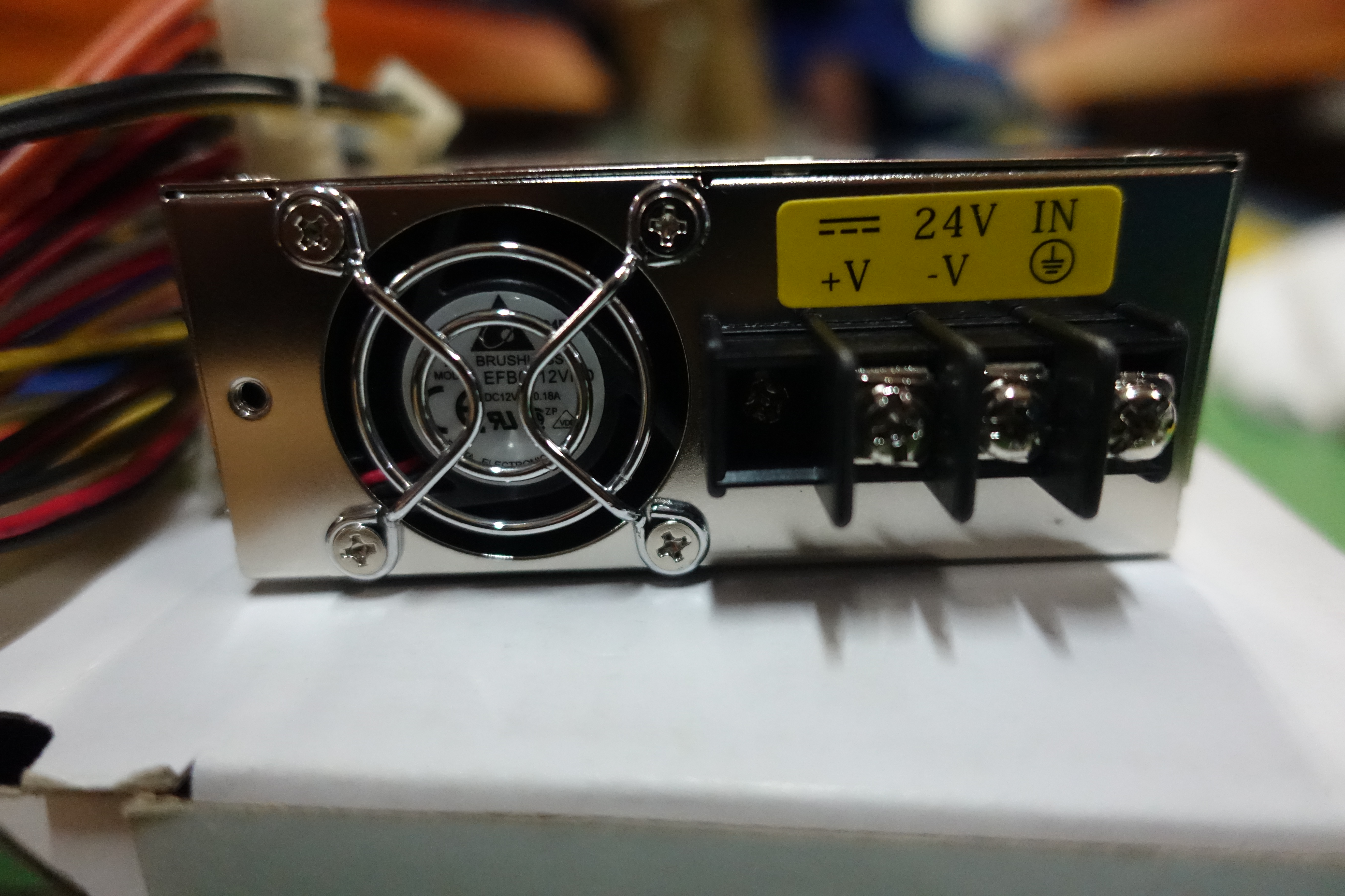 POWER SUPPLY,24VDC,16A,SDX-6200-24