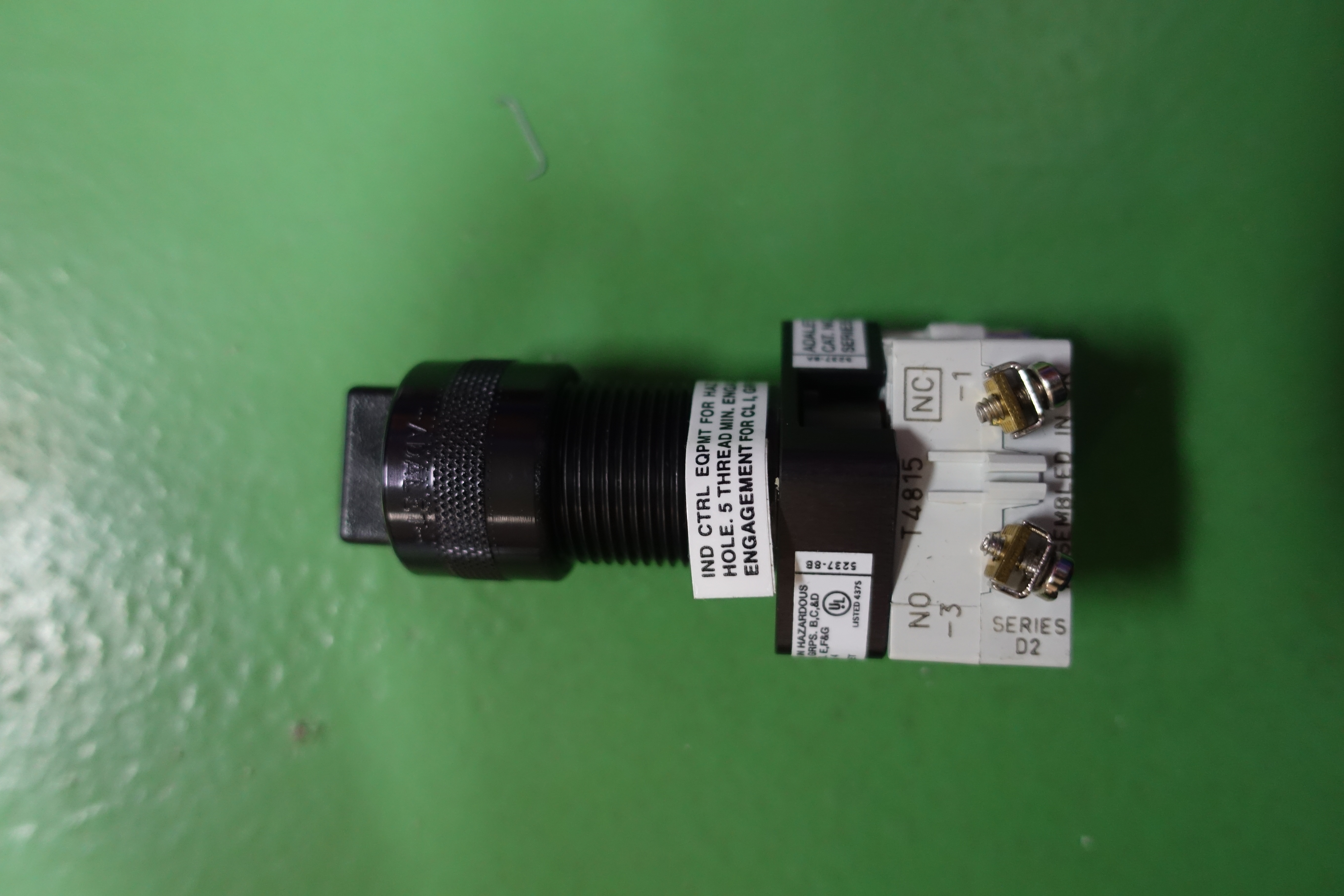 SWITCHES,ELECTRICAL,SELECTOR,XHSSC5BT1B thumbnail