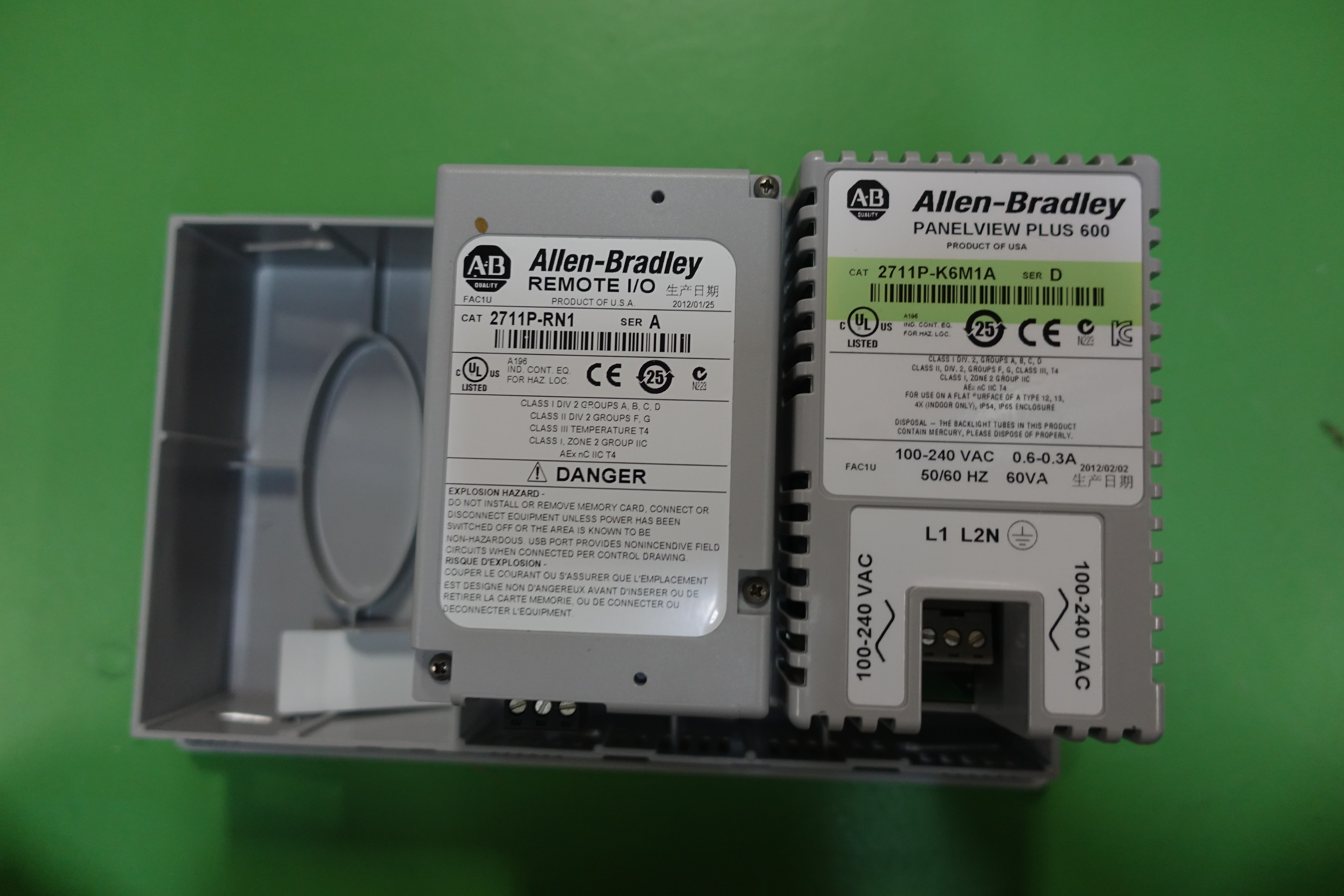 PANELVIEW,6",2711P-K6M1A,ALLEN BRADLEY